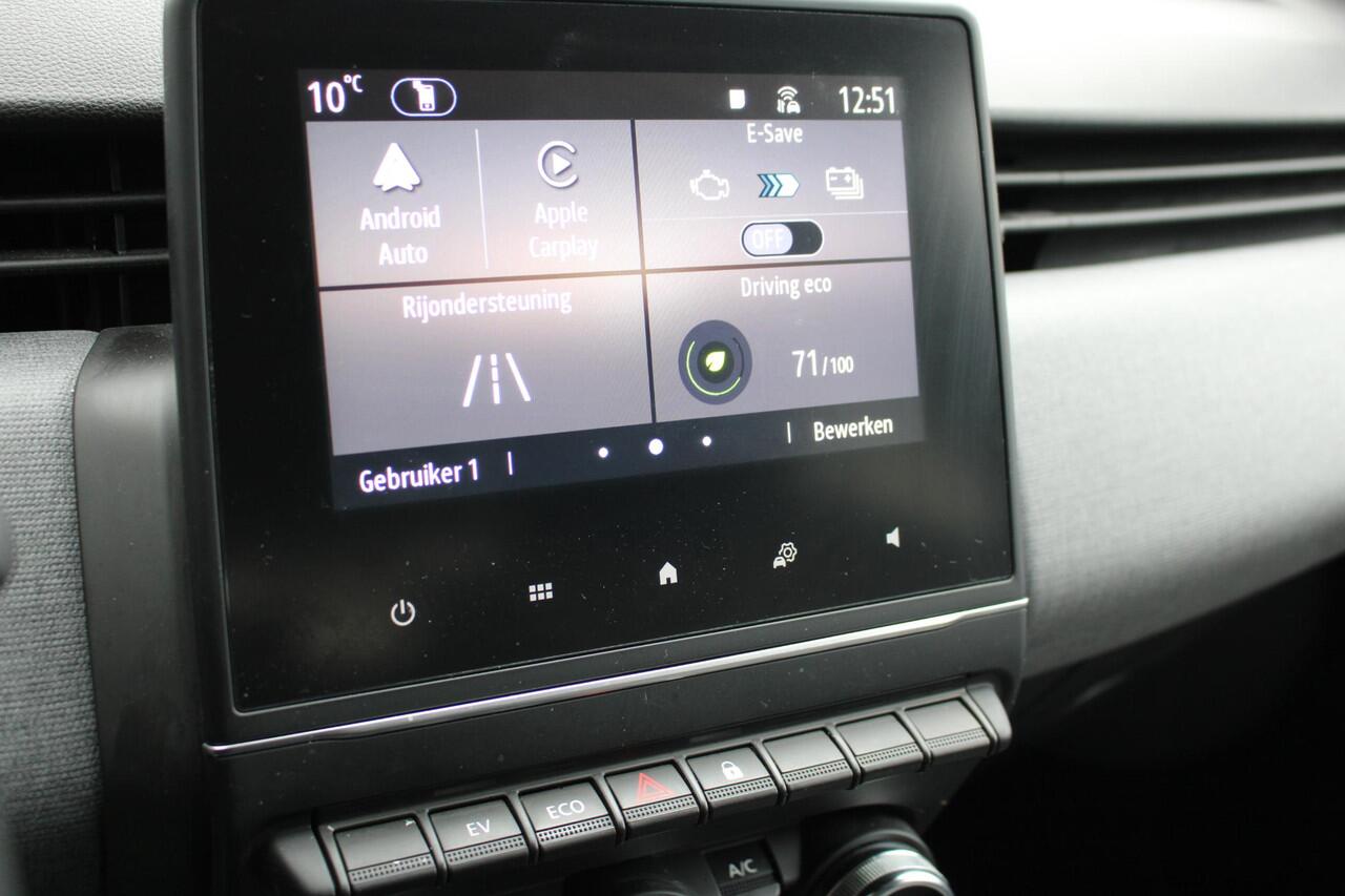 Renault CLIO 1.6 E-Tech Full Hybrid 145 evolution | Navigatie | Applecarplay/Android Auto | Parkeersensoren achter