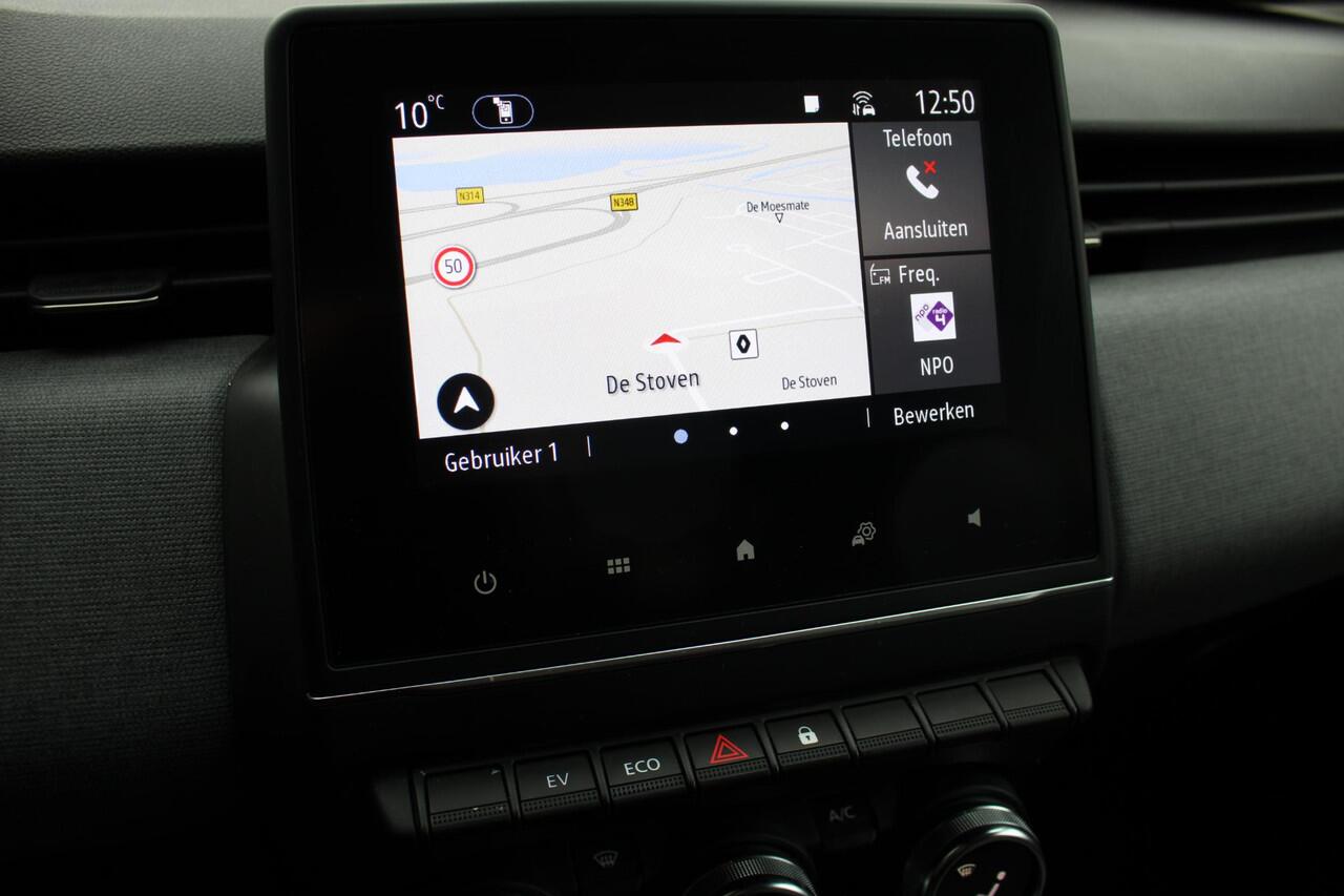 Renault CLIO 1.6 E-Tech Full Hybrid 145 evolution | Navigatie | Applecarplay/Android Auto | Parkeersensoren achter