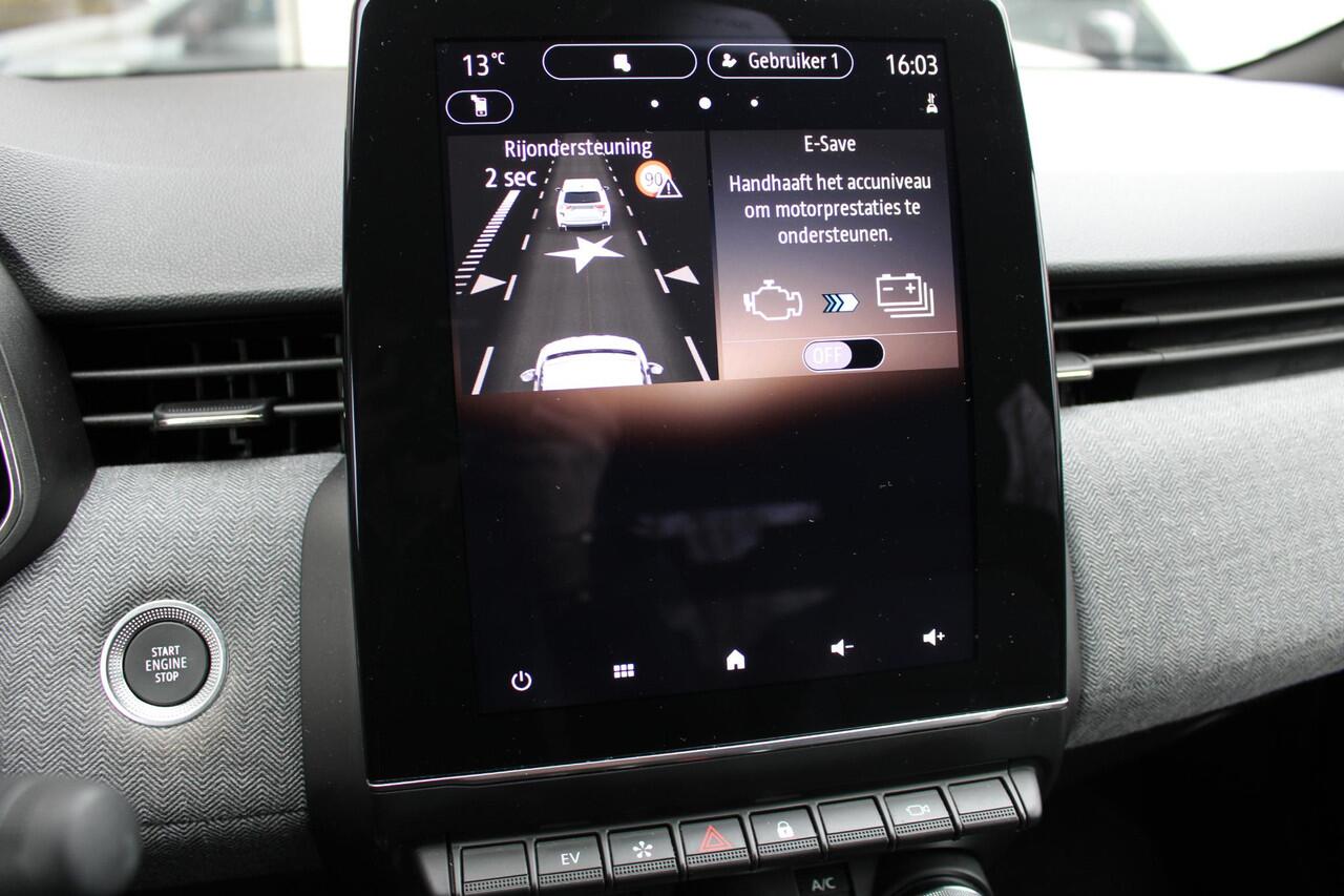 Renault CLIO 1.6 E-Tech Full Hybrid 145 techno | 360 Camera | APPLE CARPLAY/ANDROID AUTO