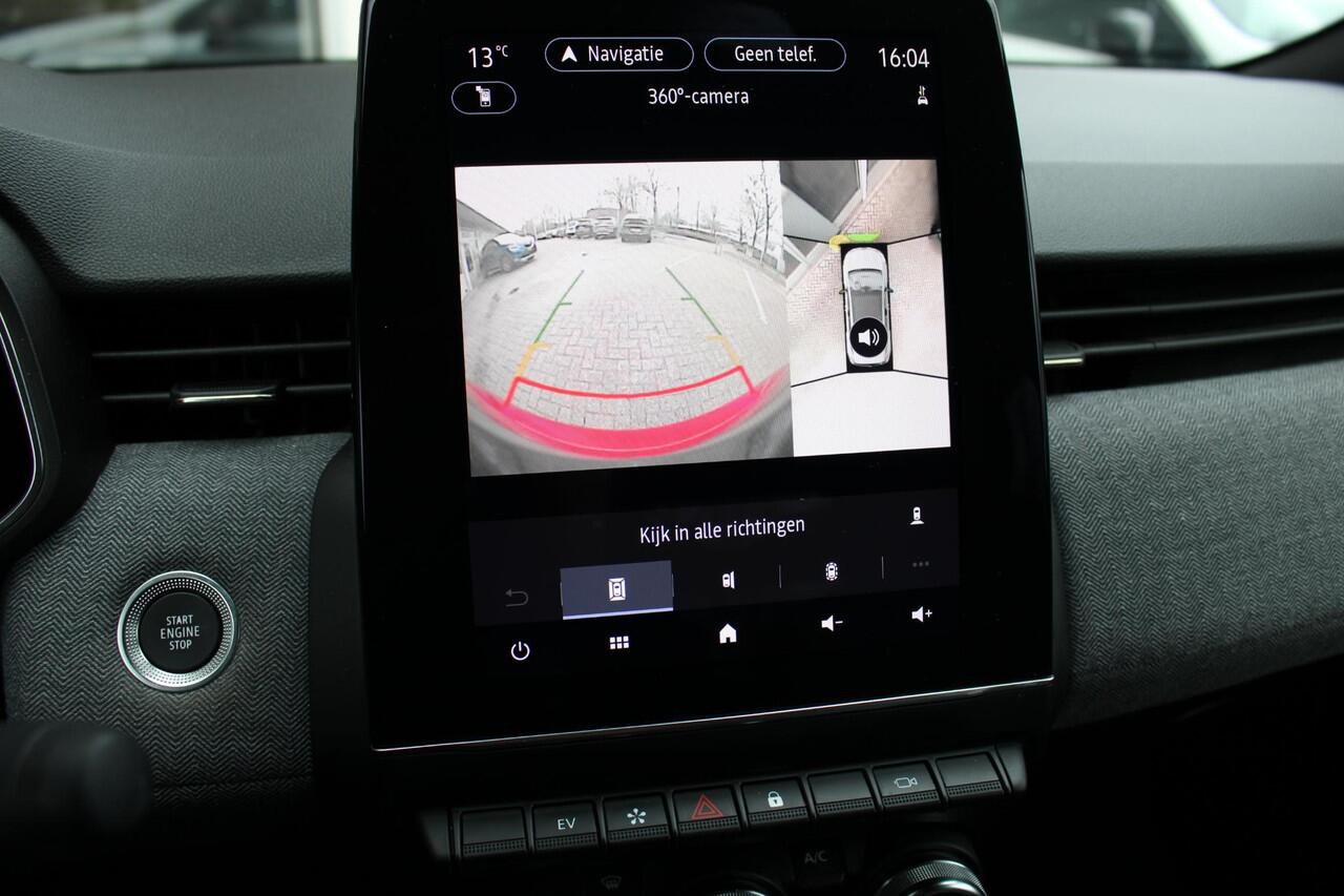 Renault CLIO 1.6 E-Tech Full Hybrid 145 techno | 360 Camera | APPLE CARPLAY/ANDROID AUTO