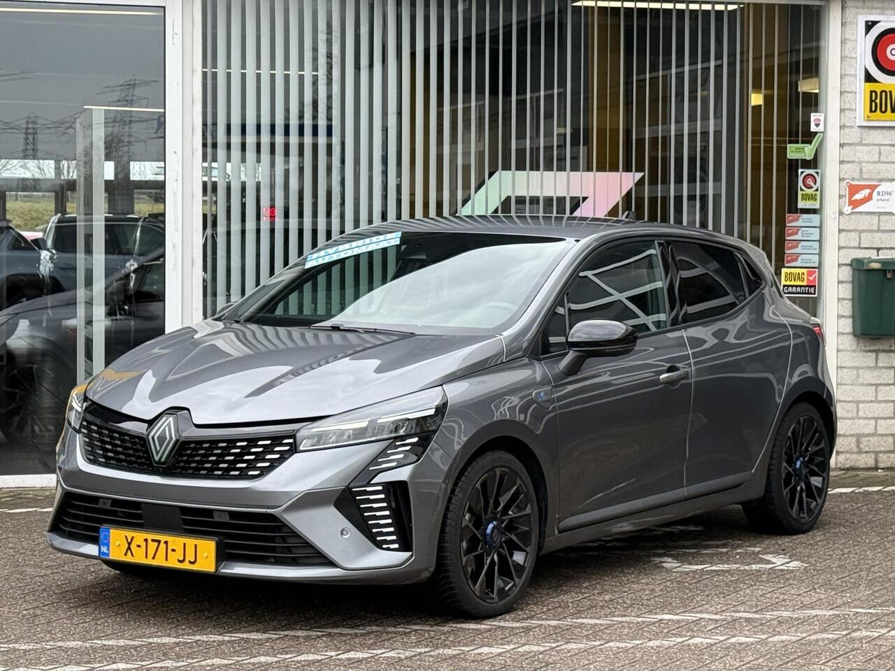 Renault CLIO 1.6 E-Tech Full Hybrid 145 esprit Alpine | NAP | Cruis Control adaptief | 360 graden camera | Navigatie | Climate Control | DAB |