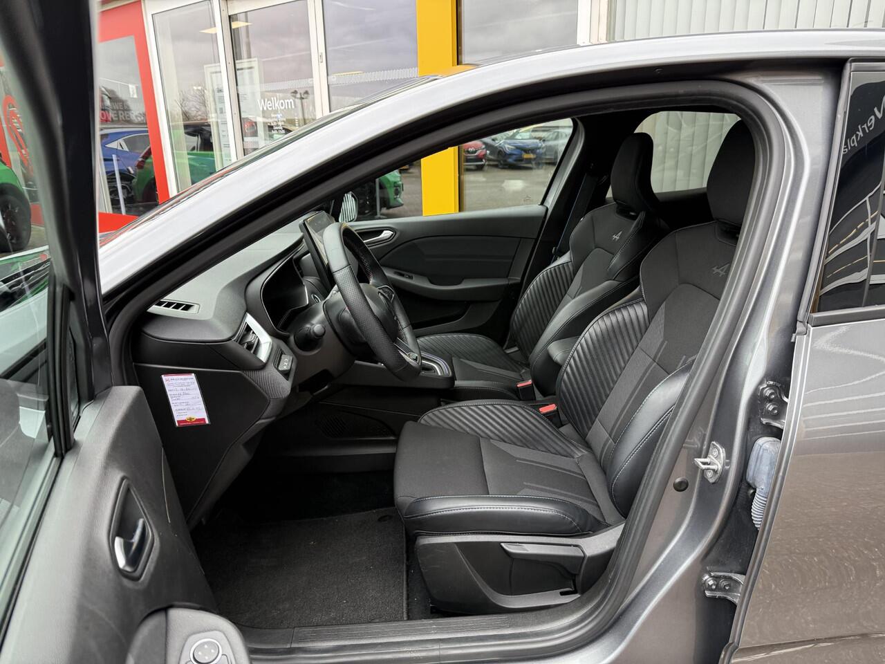 Renault CLIO 1.6 E-Tech Full Hybrid 145 esprit Alpine | NAP | Cruis Control adaptief | 360 graden camera | Navigatie | Climate Control | DAB |