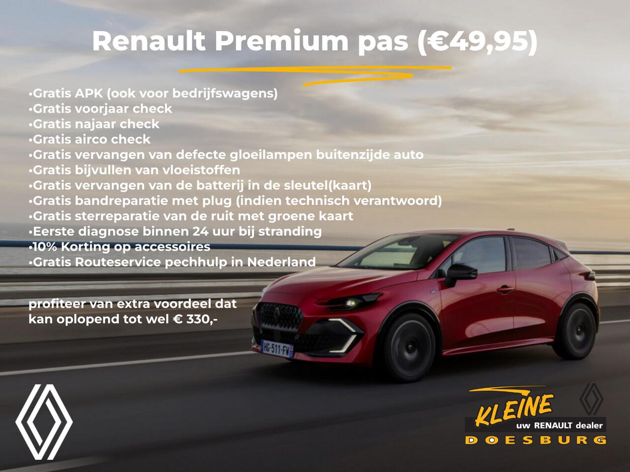 Renault CLIO 1.6 E-Tech Full Hybrid 145 techno | Navigatie | LM-velgen |