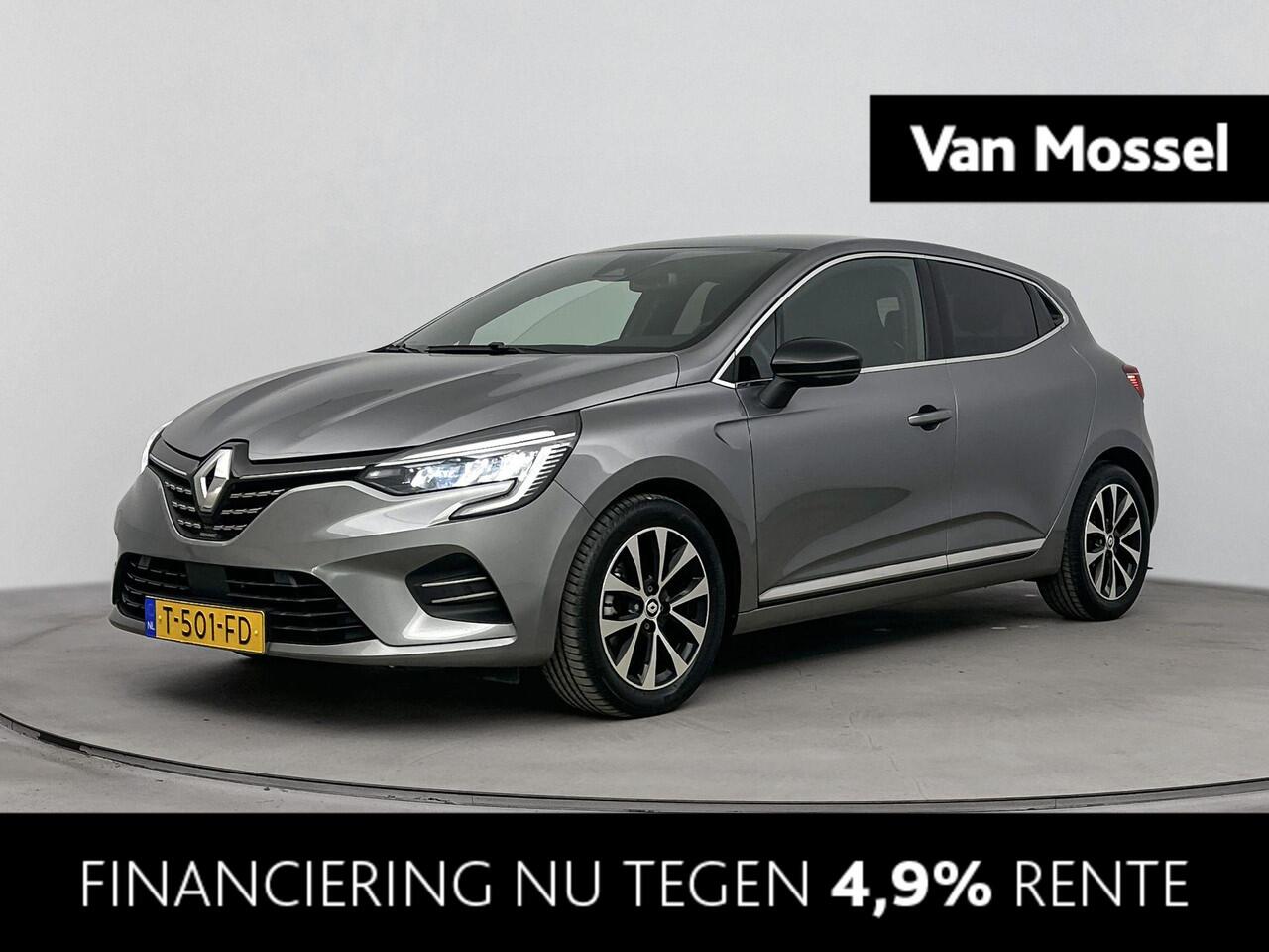 Renault CLIO 1.6 E-Tech Hybrid 145Pk Automaat Techno | Achteruitrijcamera | Climate Control | Apple Carplay/Android Auto | Navigatie | Keyless Entry | Cruise Control | Lichtmetalen velgen | Privacy Glass |