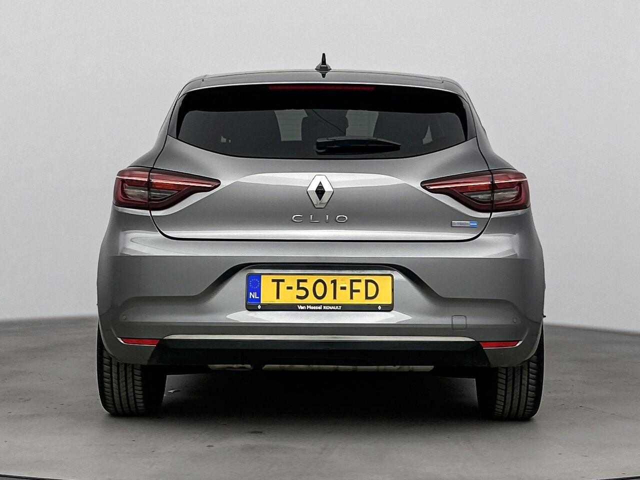 Renault CLIO 1.6 E-Tech Hybrid 145Pk Automaat Techno | Achteruitrijcamera | Climate Control | Apple Carplay/Android Auto | Navigatie | Keyless Entry | Cruise Control | Lichtmetalen velgen | Privacy Glass |