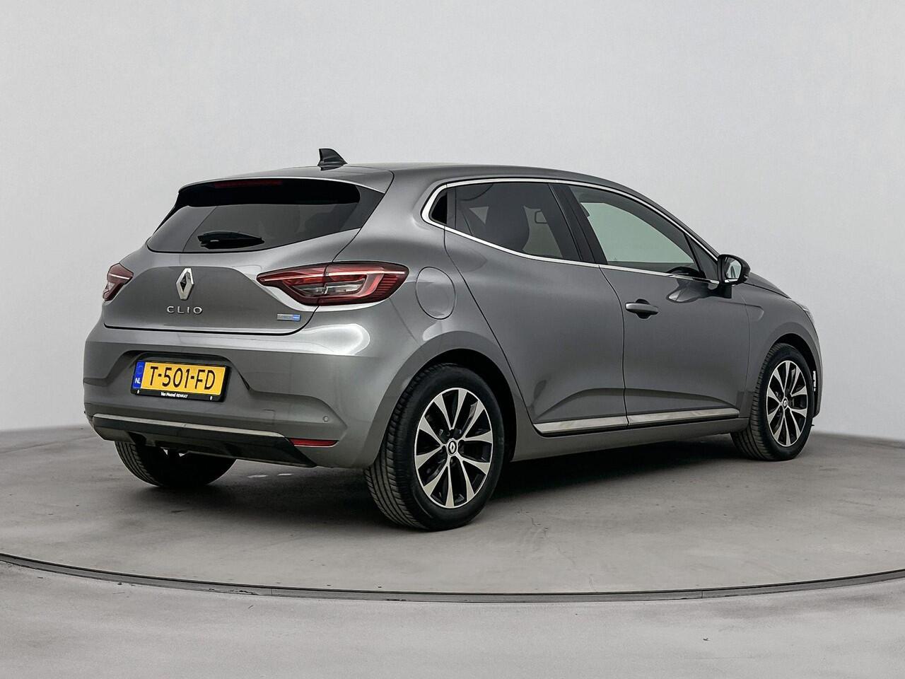 Renault CLIO 1.6 E-Tech Hybrid 145Pk Automaat Techno | Achteruitrijcamera | Climate Control | Apple Carplay/Android Auto | Navigatie | Keyless Entry | Cruise Control | Lichtmetalen velgen | Privacy Glass |