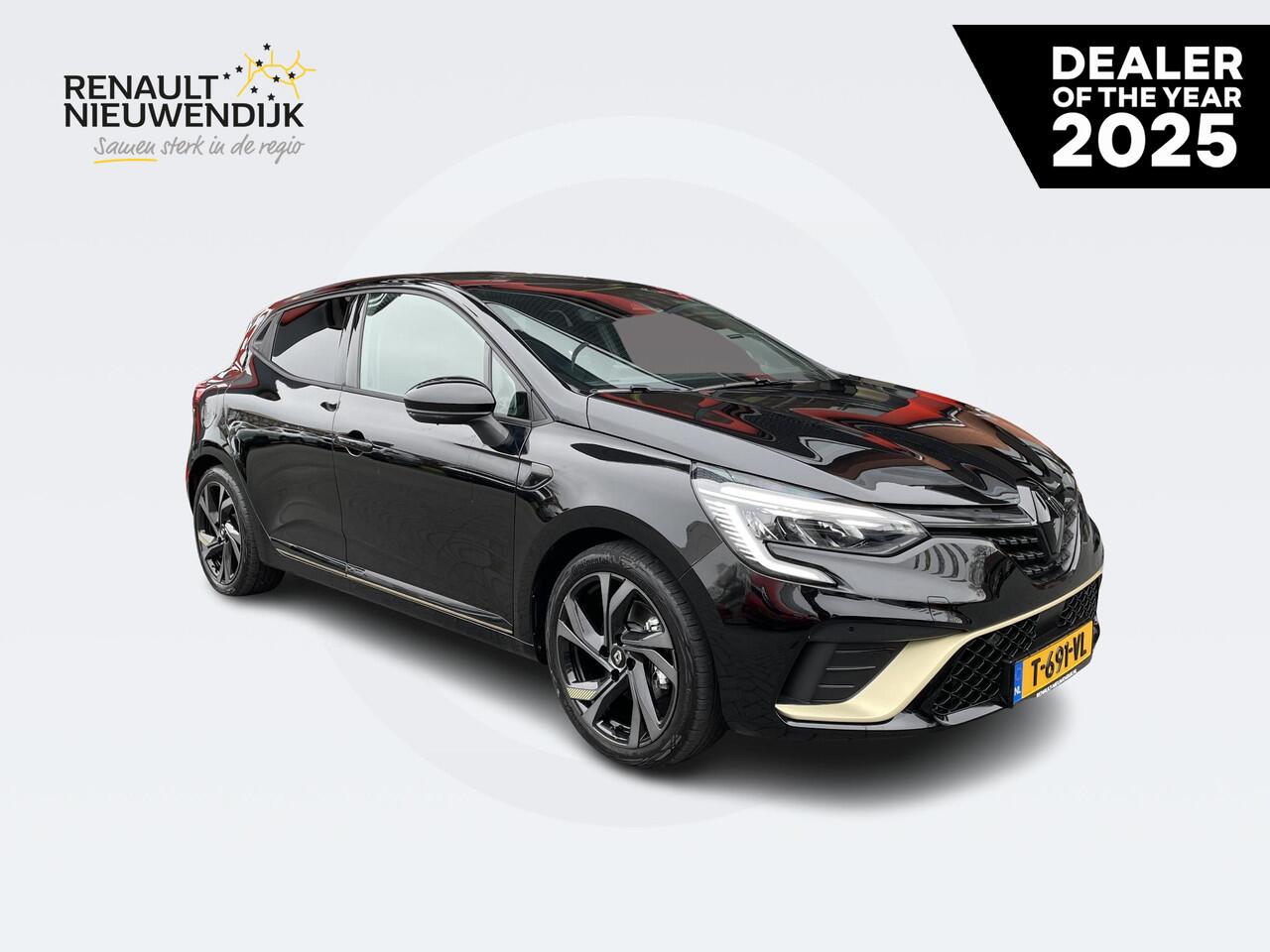 Renault CLIO 1.6 E-Tech Hybrid 145 E-Tech Engineered / ACHTERUITRIJCAMERA / PARKEERSENSOREN / CRUISE CONTROL / CLIMATE CONTROLE