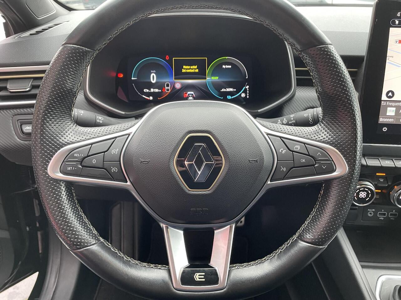 Renault CLIO 1.6 E-Tech Hybrid 145 E-Tech Engineered / ACHTERUITRIJCAMERA / PARKEERSENSOREN / CRUISE CONTROL / CLIMATE CONTROLE