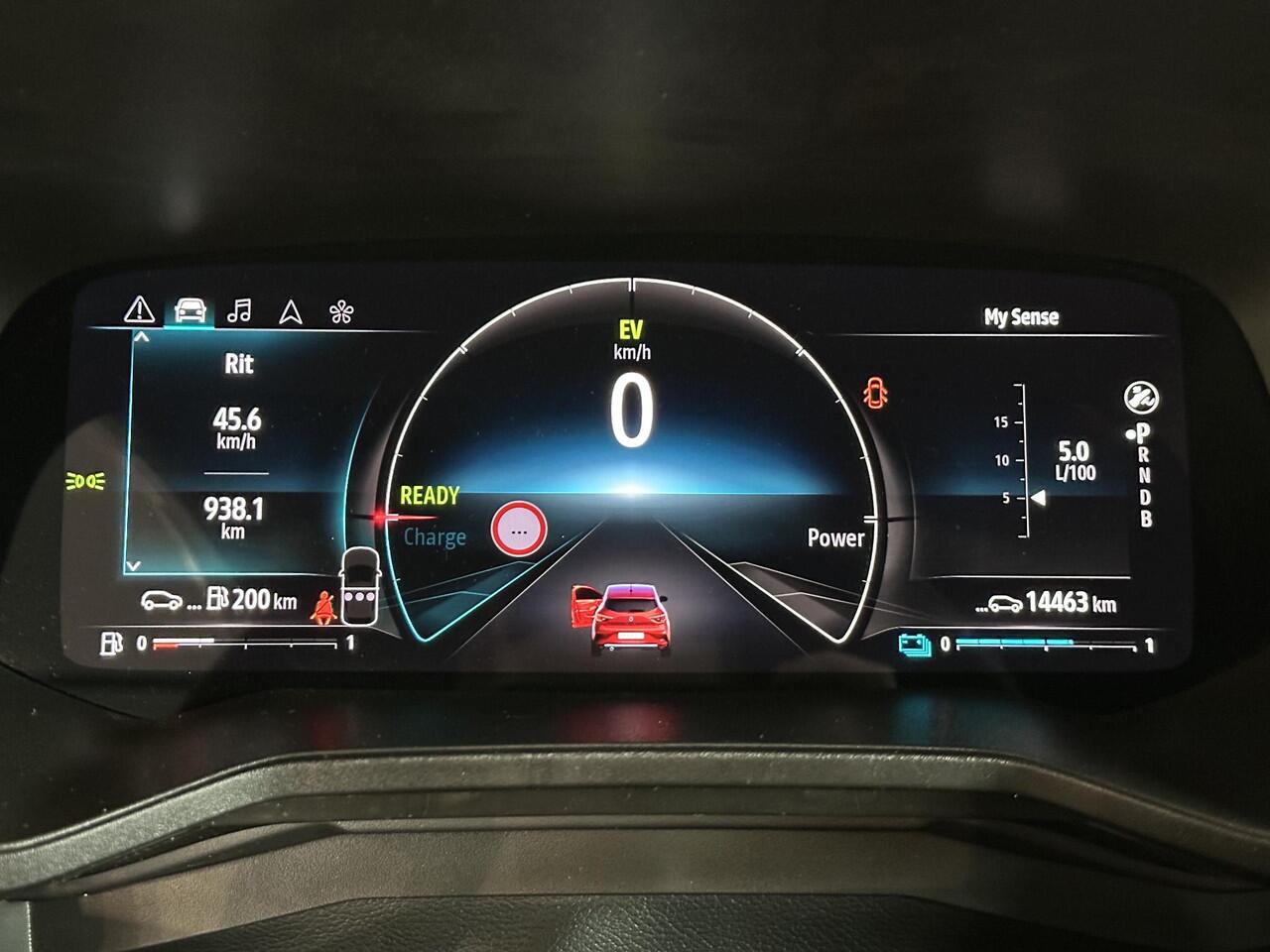 Renault CLIO 1.6 E-Tech Full Hybrid 145 techno GROOT SCHEM | NAVIGATIE | ACHTERUITRIJCAMERA | PARKEERSENSOREN ACHTER | CLIMATE CONTROL