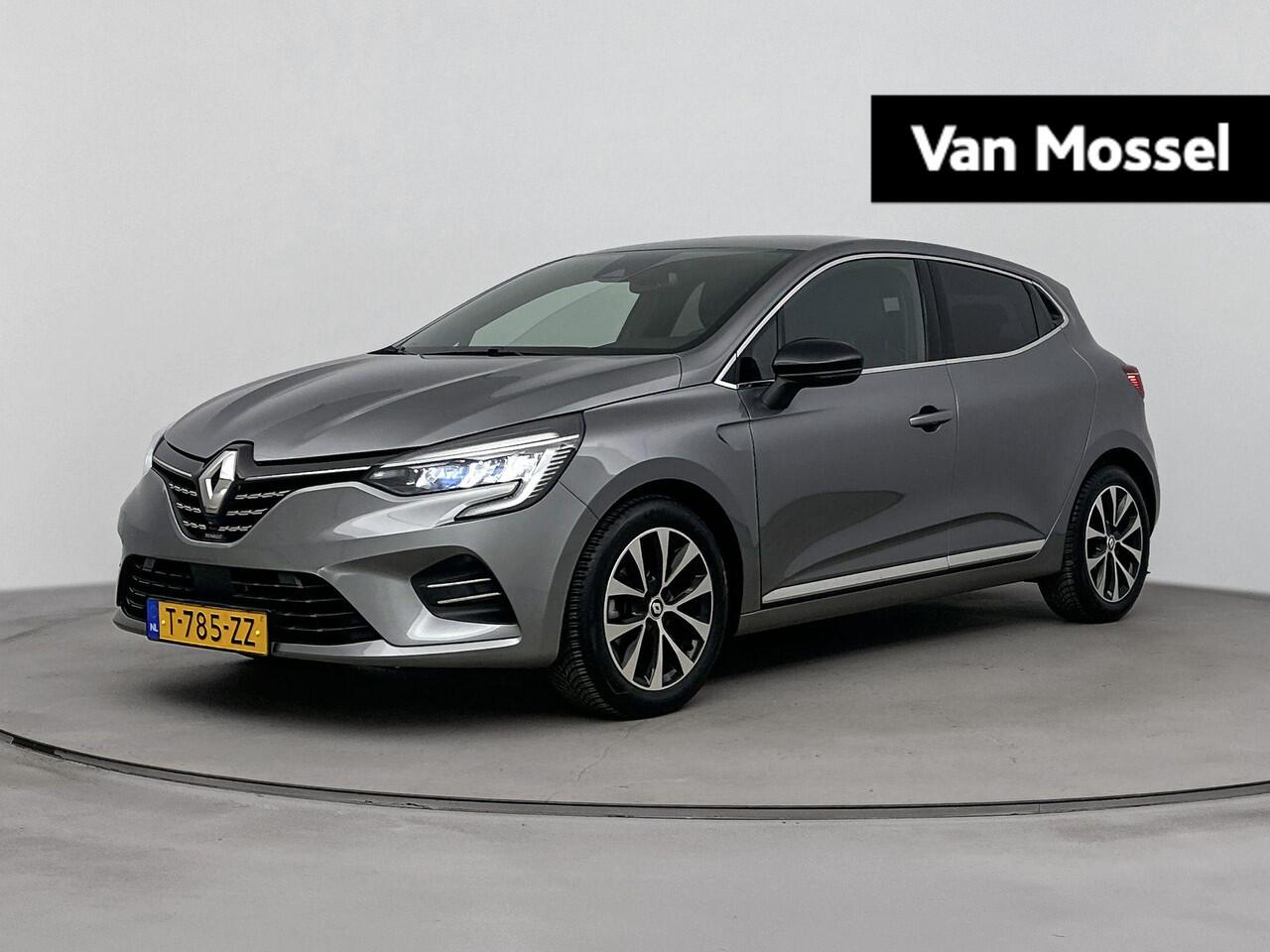 Renault CLIO 1.0 TCe Techno 90PK | Navigatie | Achteruitrijcamera | Dodehoekdetectie | Half-Lederen Bekleding | Apple CarPlay & Android Auto
