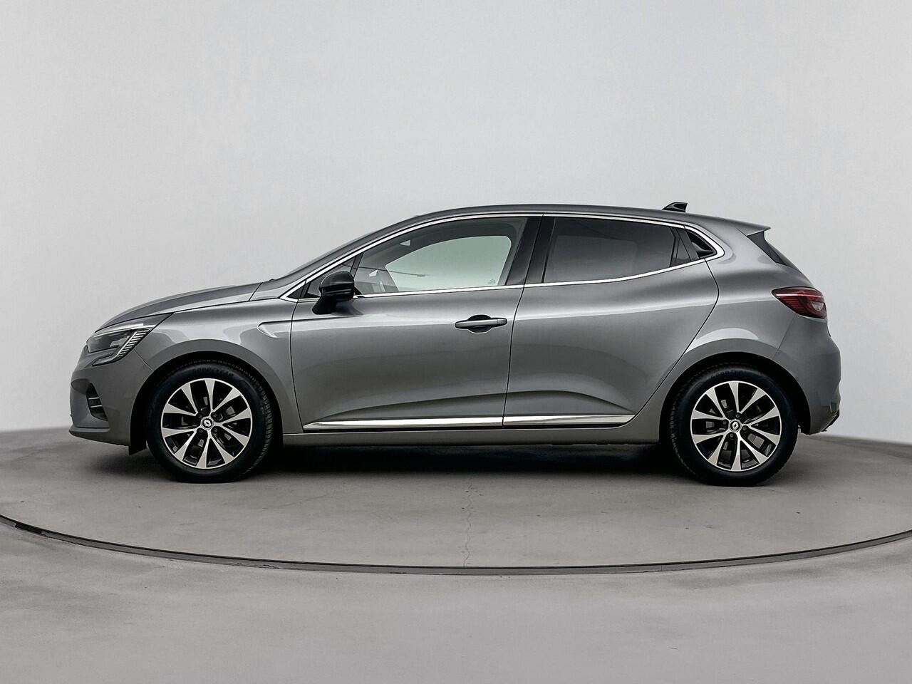 Renault CLIO 1.0 TCe Techno 90PK | Navigatie | Achteruitrijcamera | Dodehoekdetectie | Half-Lederen Bekleding | Apple CarPlay & Android Auto