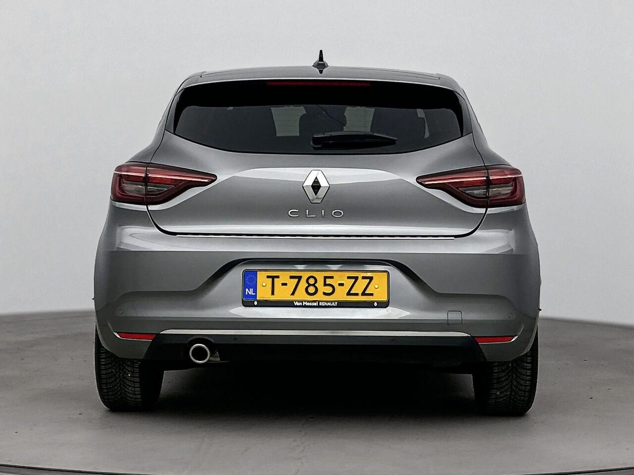 Renault CLIO 1.0 TCe Techno 90PK | Navigatie | Achteruitrijcamera | Dodehoekdetectie | Half-Lederen Bekleding | Apple CarPlay & Android Auto
