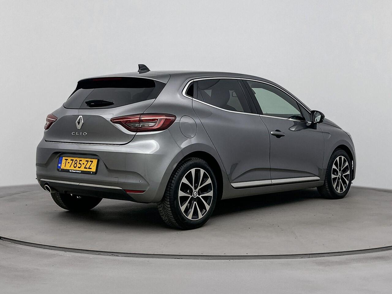 Renault CLIO 1.0 TCe Techno 90PK | Navigatie | Achteruitrijcamera | Dodehoekdetectie | Half-Lederen Bekleding | Apple CarPlay & Android Auto