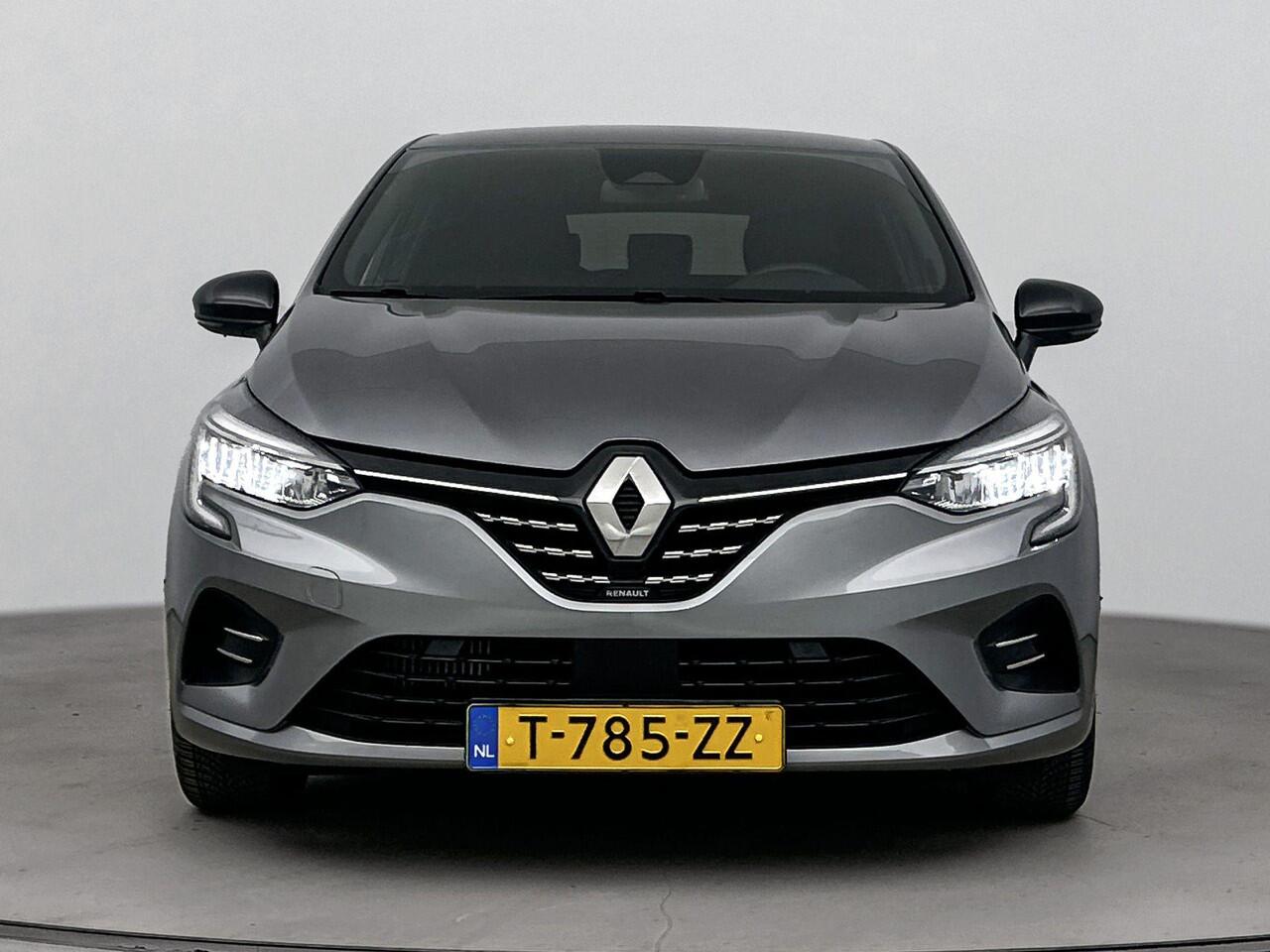 Renault CLIO 1.0 TCe Techno 90PK | Navigatie | Achteruitrijcamera | Dodehoekdetectie | Half-Lederen Bekleding | Apple CarPlay & Android Auto