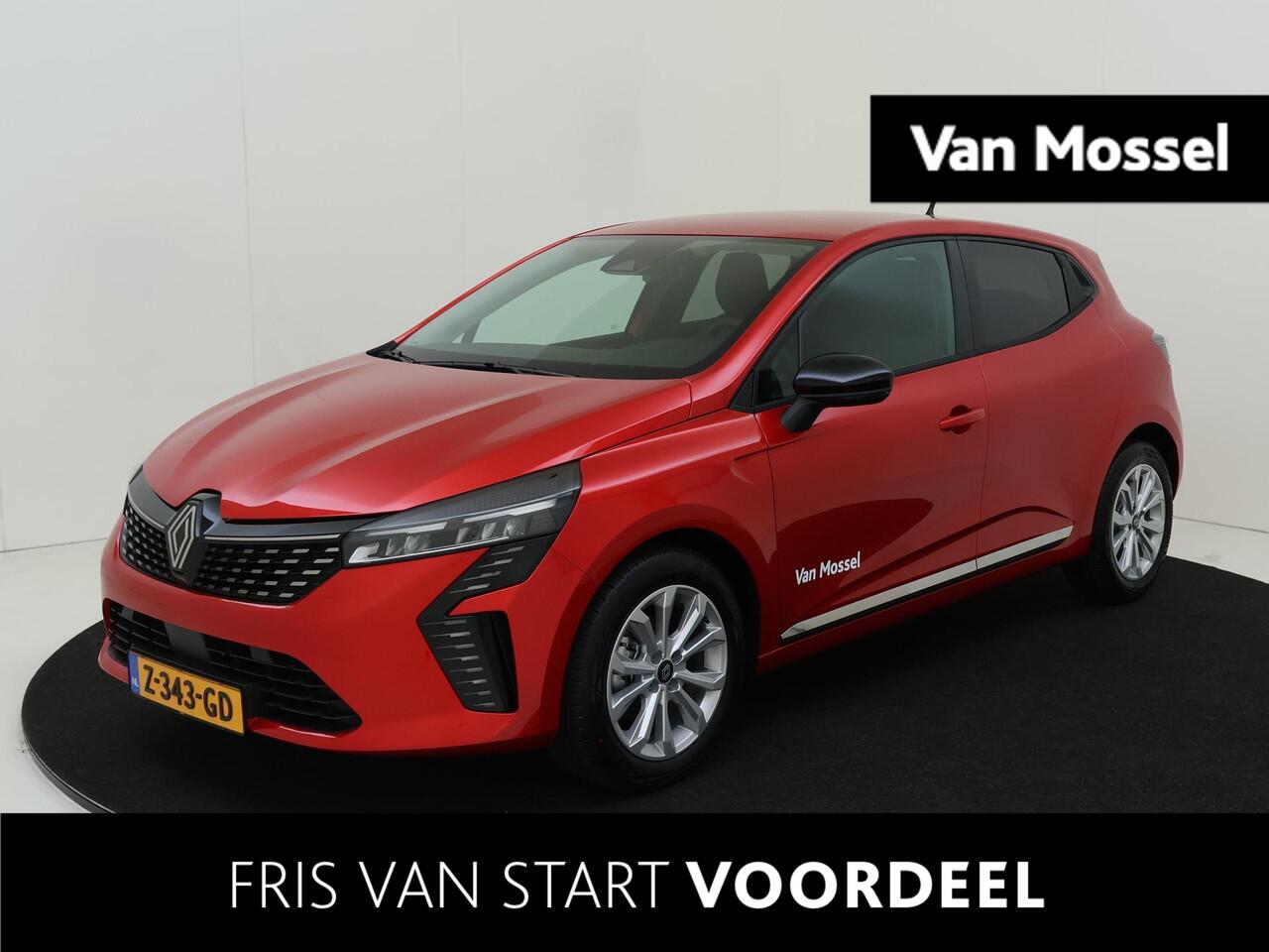 Renault CLIO 1.0 - 90PK TCe GPF evolution | Navigatie | Camera | Cruise Control | Airco | Apple Carplay/Android Auto | Parkeersensoren | Licht & Regen Sensor | LED Lampen | Electrische Ramen | Centrale Deurvergrendeling |