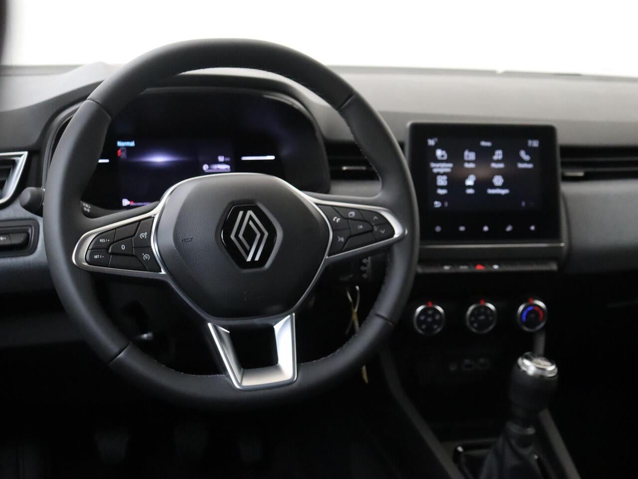 Renault CLIO 1.0 - 90PK TCe GPF evolution | Navigatie | Camera | Cruise Control | Airco | Apple Carplay/Android Auto | Parkeersensoren | Licht & Regen Sensor | LED Lampen | Electrische Ramen | Centrale Deurvergrendeling |