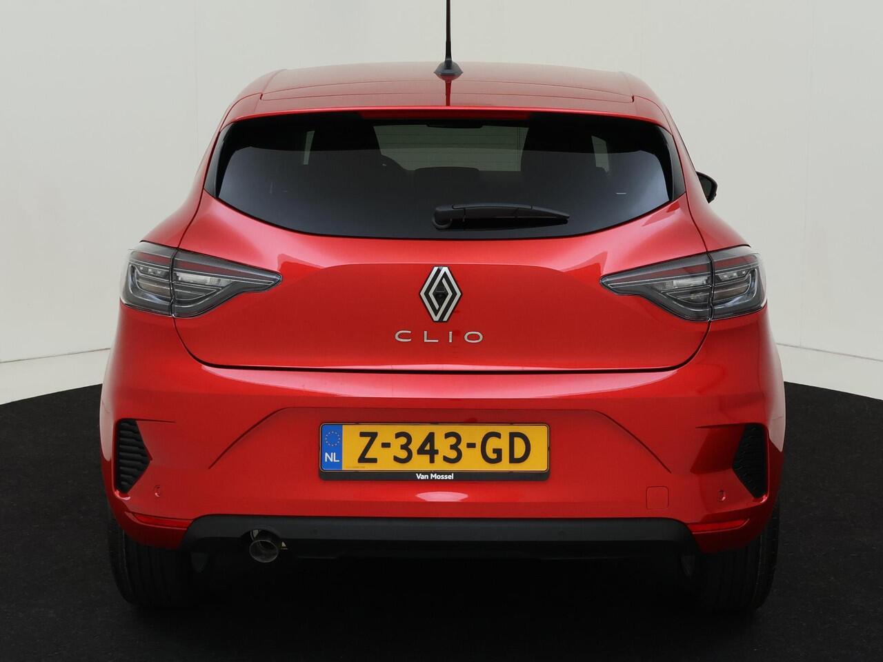 Renault CLIO 1.0 - 90PK TCe GPF evolution | Navigatie | Camera | Cruise Control | Airco | Apple Carplay/Android Auto | Parkeersensoren | Licht & Regen Sensor | LED Lampen | Electrische Ramen | Centrale Deurvergrendeling |