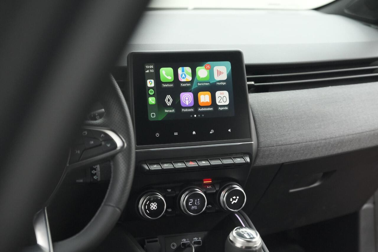 Renault CLIO TCe 90 GPF Techno | Camera | Pack Winter | Navigatie | Apple Carplay | Parkeersensoren