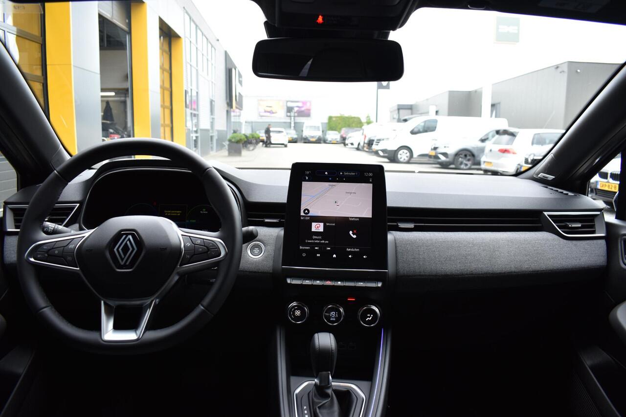 Renault CLIO E-Tech Full Hybrid 145 techno | AUTOMAAT | 360 CAMERA | BOSE | NAVI | APPLECARPLAY/ANDROIDAUTO | CRUISE CONTROL | CLIMATE CONTROL | PDC | LMV