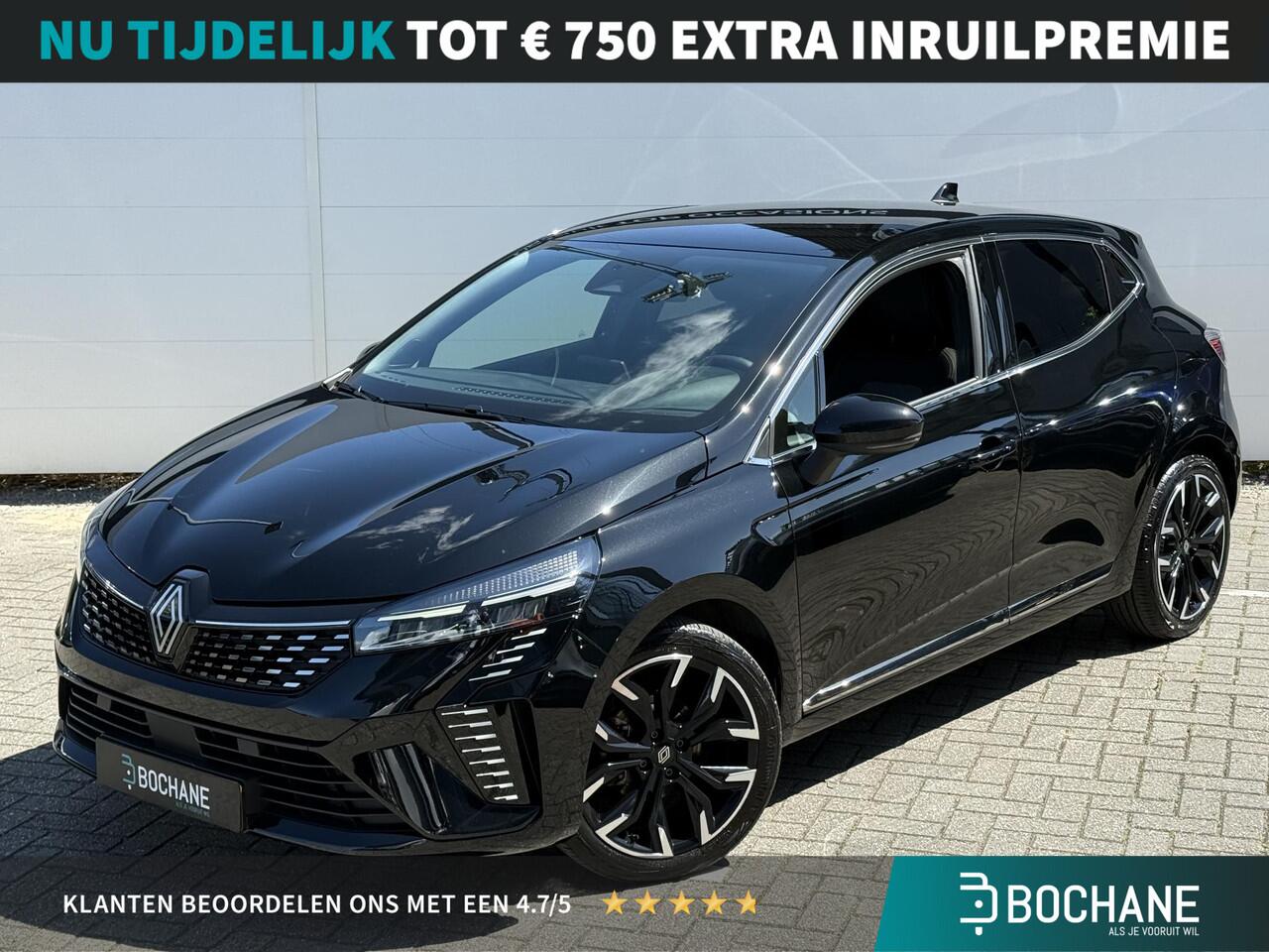 Renault CLIO 1.0 TCe 90 GPF techno | Camera | Navigatie | 17" Lichtmetalen Velgen