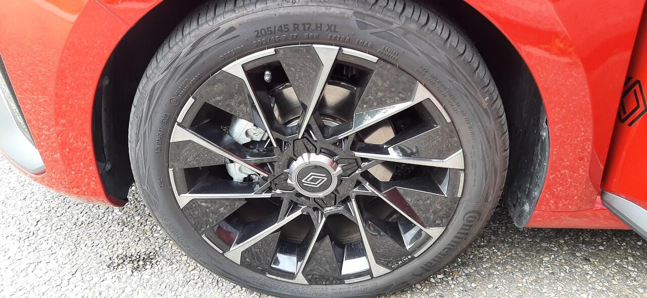 Renault CLIO 1.6 E-Tech Full Hybrid 145 esprit Alpine DEMO. AMSTERDAM WEST.