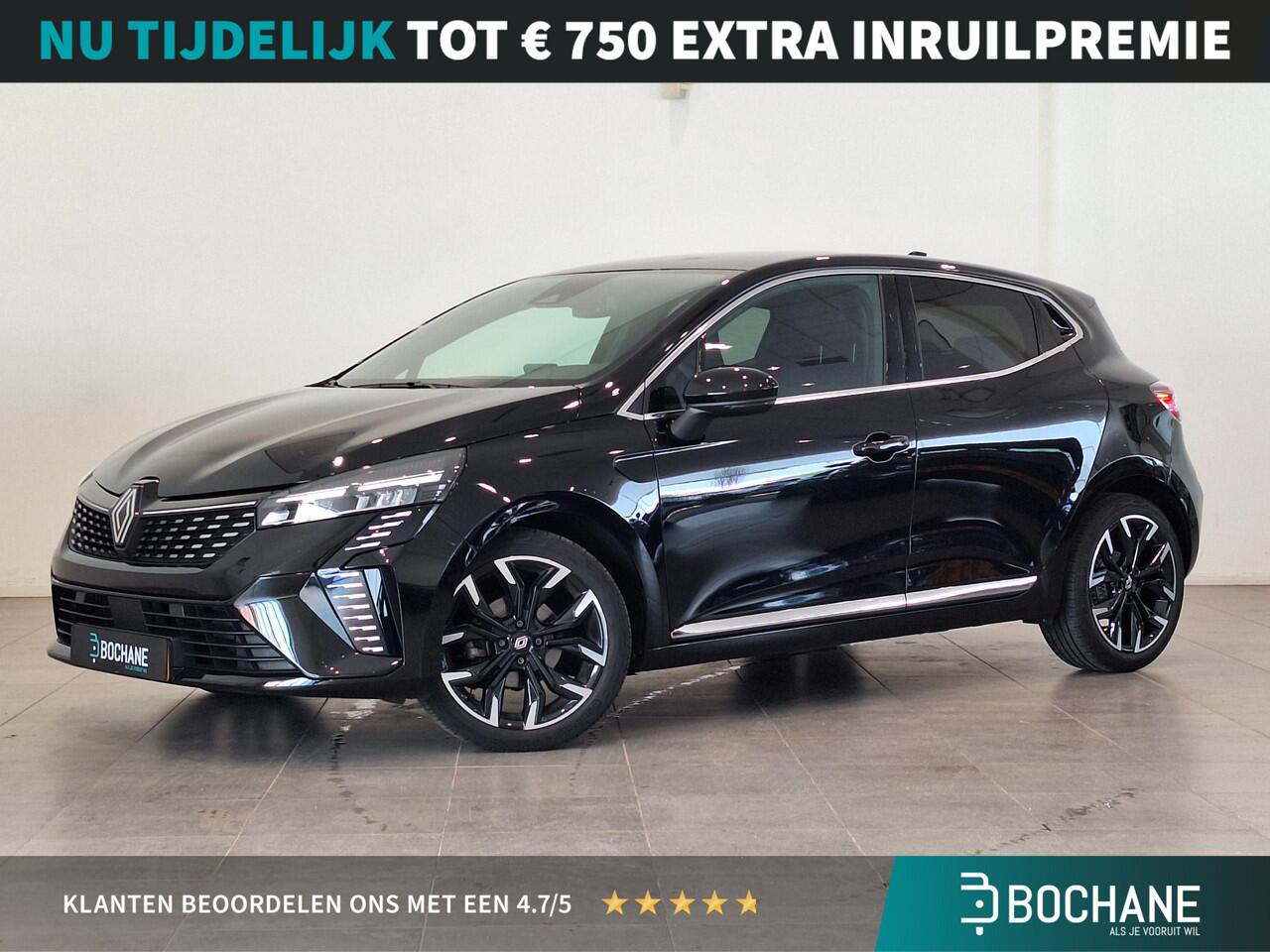 Renault CLIO 1.0 TCe 90 Techno | Navigatie 9,3" | Climate Control | Cruise Control | Draadloze telefoonlader | Lichtmetalen velgen 17" | Parkeersensoren achter en achteruitrijcamera