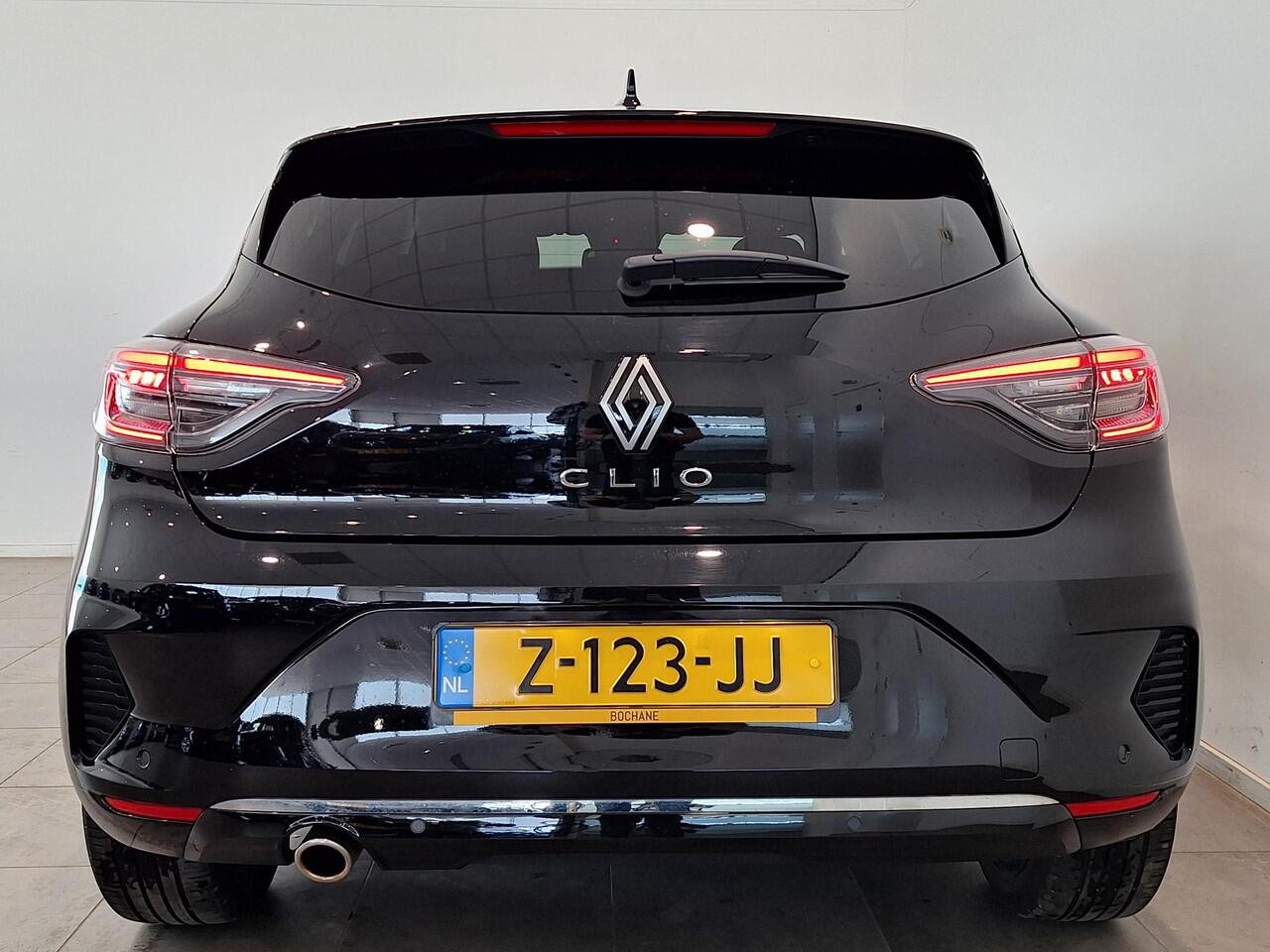 Renault CLIO 1.0 TCe 90 Techno | Navigatie 9,3" | Climate Control | Cruise Control | Draadloze telefoonlader | Lichtmetalen velgen 17" | Parkeersensoren achter en achteruitrijcamera