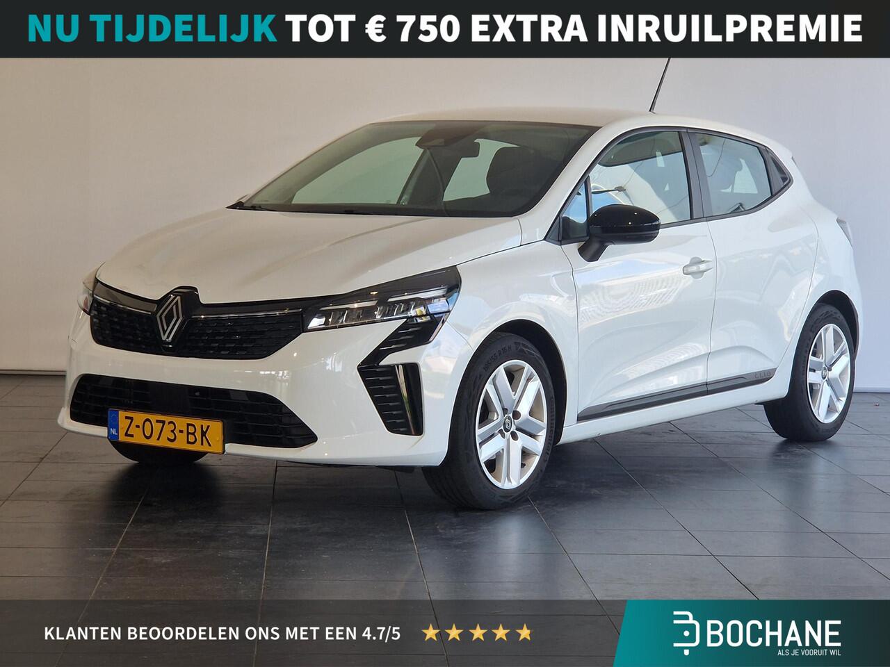 Renault CLIO 1.0 TCe 90 GPF evolution PARKEERSENSOREN ACHTER | APPLE CARPLAY | CRUISE CONTROL | AIRCONDITIONING