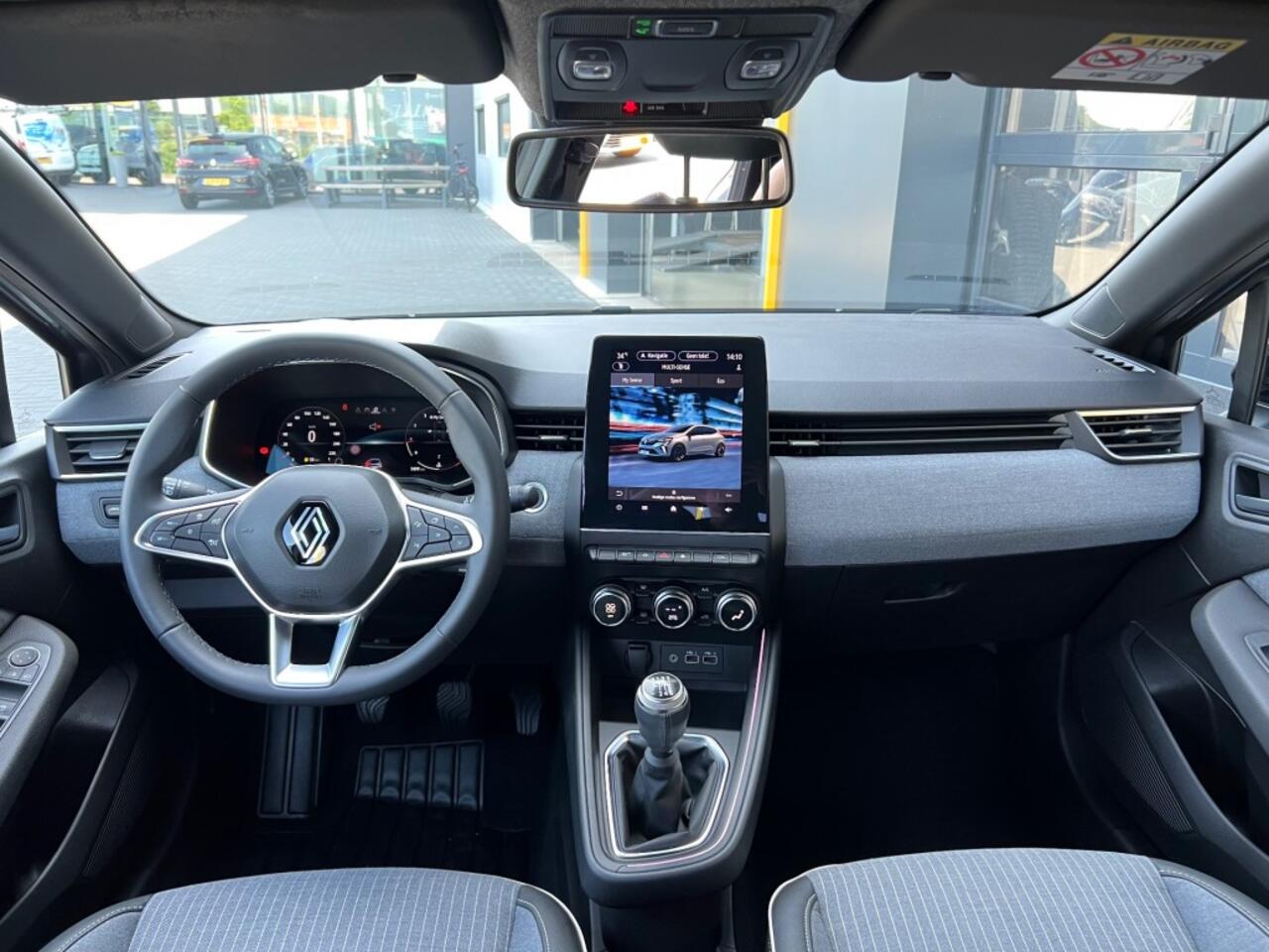 Renault CLIO 1.0 TCe 90 Techno Camera 360 Adaptive Cruise Groot Scherm