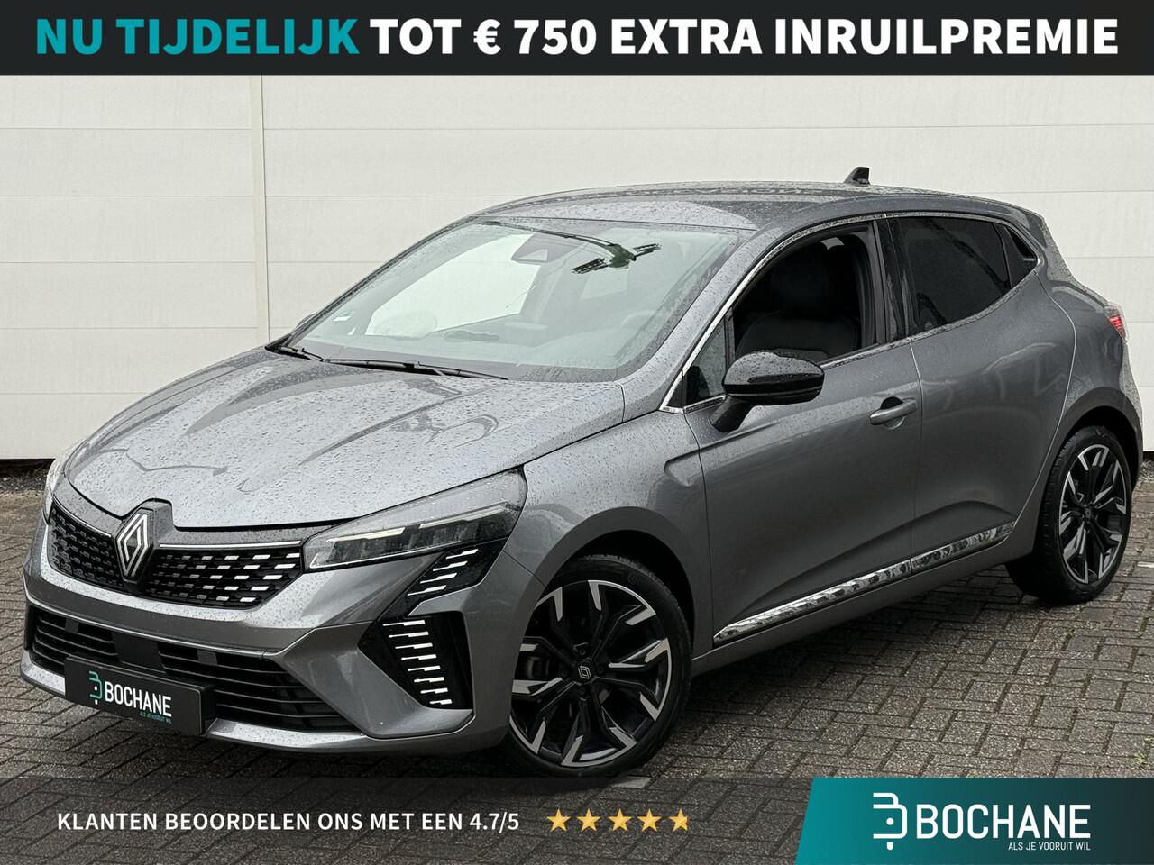 Renault CLIO 1.0 TCe 90 GPF techno | Camera | Navigatie | 17" Lichtmetalen Velgen