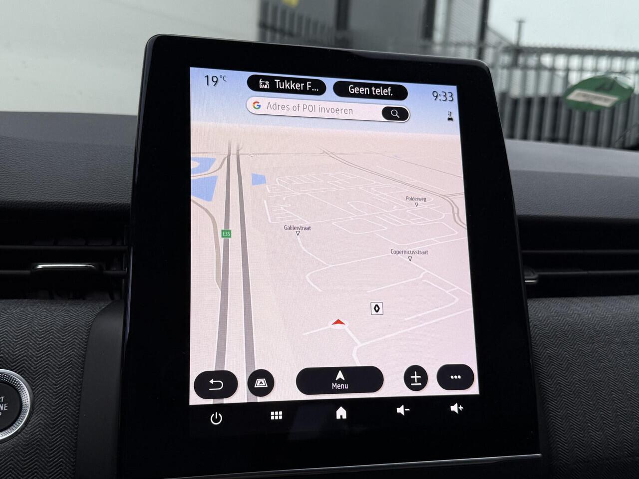 Renault CLIO 1.0 TCe 90 GPF techno | Camera | Navigatie | 17" Lichtmetalen Velgen