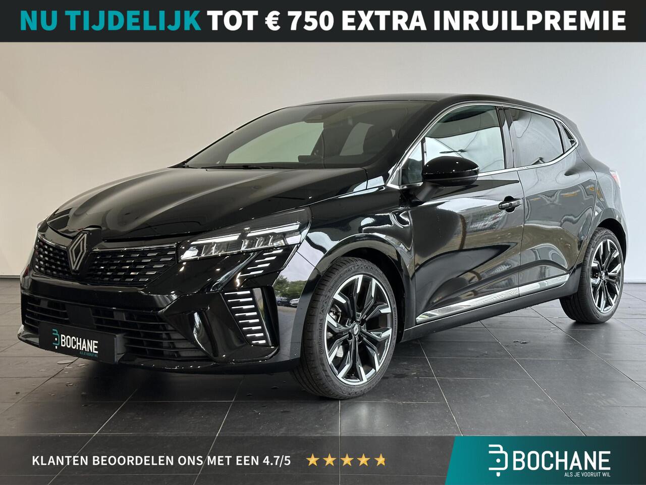 Renault CLIO 1.0 TCe 90 GPF techno NAVIGATIE | ACHTERUITRIJCAMERA | 17" LICHTMETALEN VELGEN