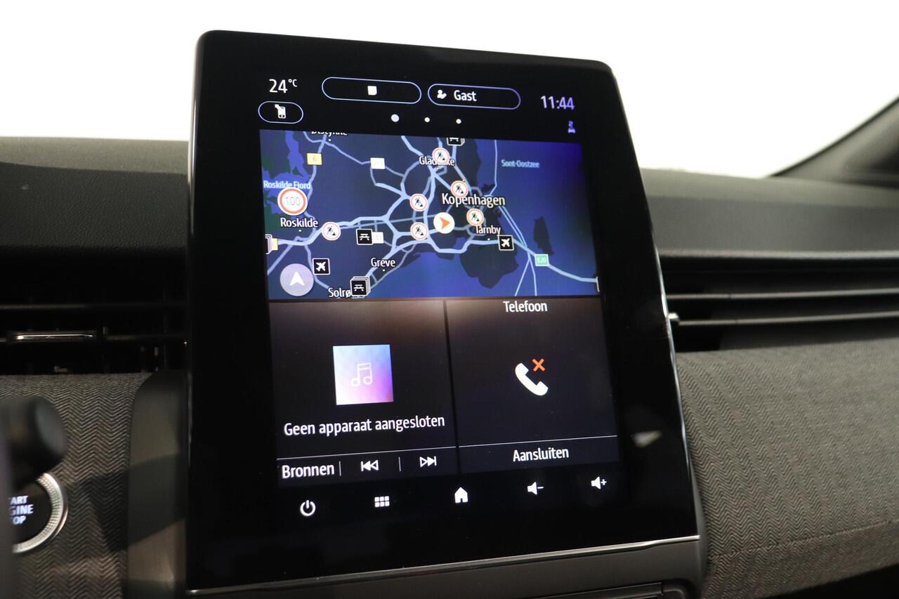 Renault CLIO 1.0 TCe 90 GPF techno | Camera | Navigatie | Climate control | Apple Carplay Android Auto | Pack Look |