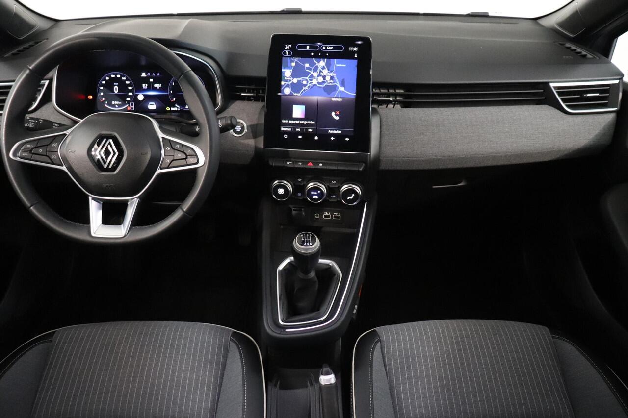 Renault CLIO 1.0 TCe 90 GPF techno | Camera | Navigatie | Climate control | Apple Carplay Android Auto | Pack Look |