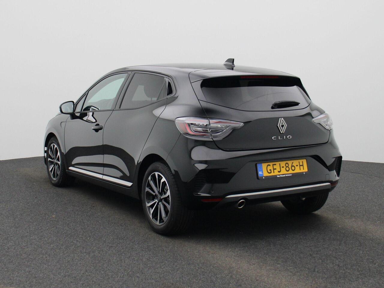 Renault CLIO TCe 90 Techno | Easy Link Navigatie met Apple Carplay & Android Auto | Lichtmetalen velgen | Metaalkleur | Parkeersensoren achter met camera | Climate Control |