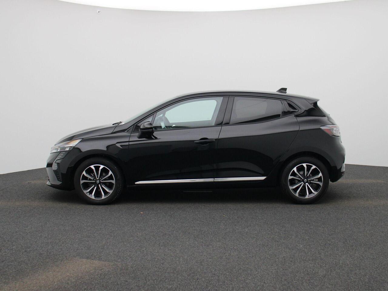 Renault CLIO TCe 90 Techno | Easy Link Navigatie met Apple Carplay & Android Auto | Lichtmetalen velgen | Metaalkleur | Parkeersensoren achter met camera | Climate Control |