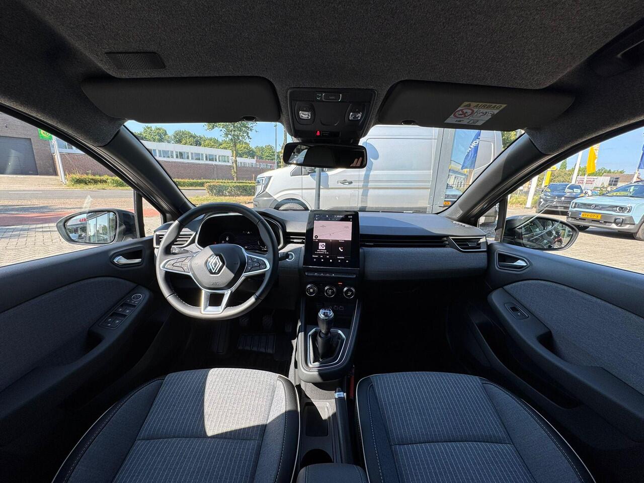 Renault CLIO 1.0 TCe 90 GPF techno | 1e Eigenaar | Dealeronderhouden | NL Auto |