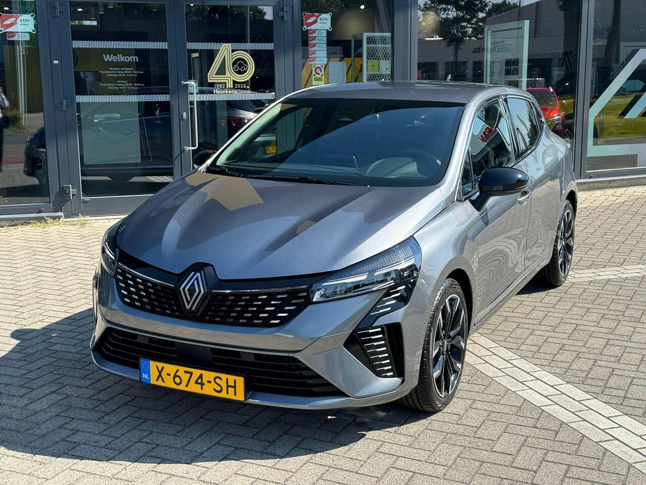 Renault CLIO 1.0 TCe 90 GPF techno | 1e Eigenaar | Dealeronderhouden | NL Auto |