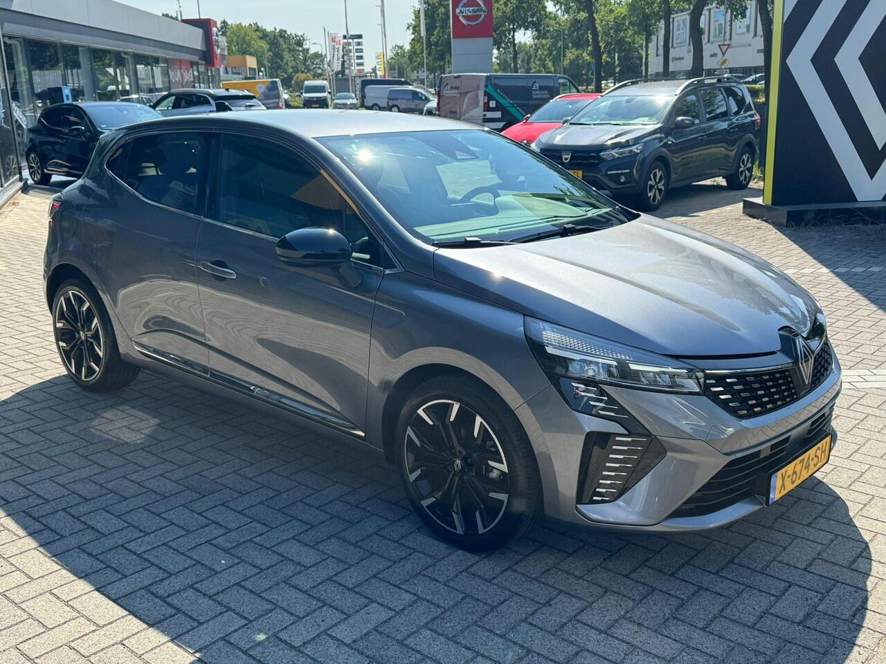 Renault CLIO 1.0 TCe 90 GPF techno | 1e Eigenaar | Dealeronderhouden | NL Auto |