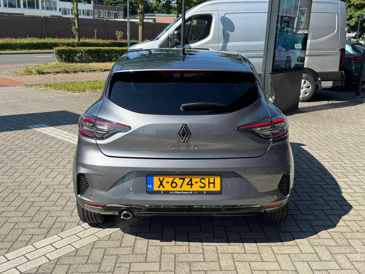 Renault CLIO 1.0 TCe 90 GPF techno | 1e Eigenaar | Dealeronderhouden | NL Auto |