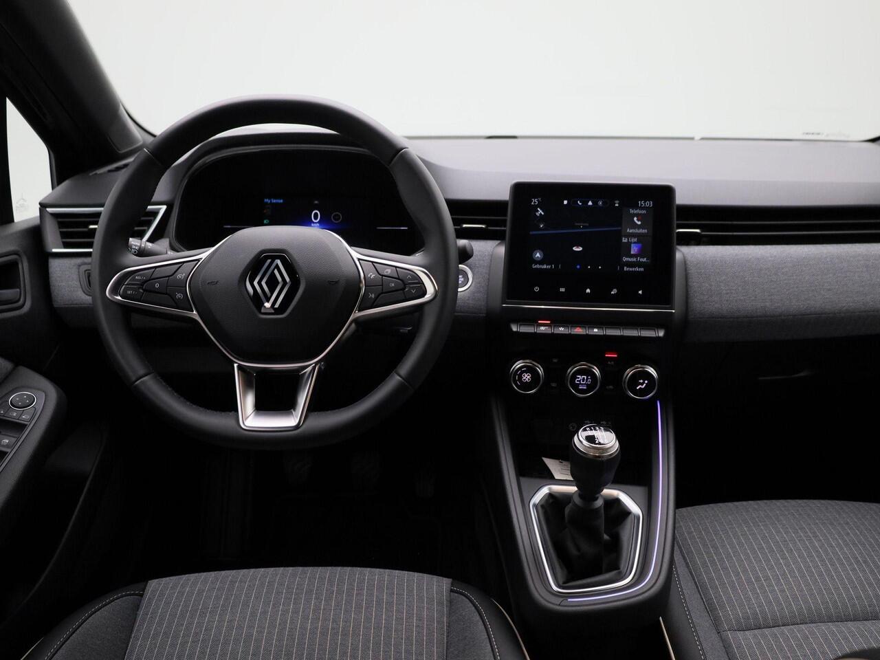 Renault CLIO 1.0 TCe 90PK GPF techno | Apple & Android Carplay | Navigatie | Climate Control | Parkeersensoren | Camera | Keyless Entry | Cruise Control | Keyless Entry |