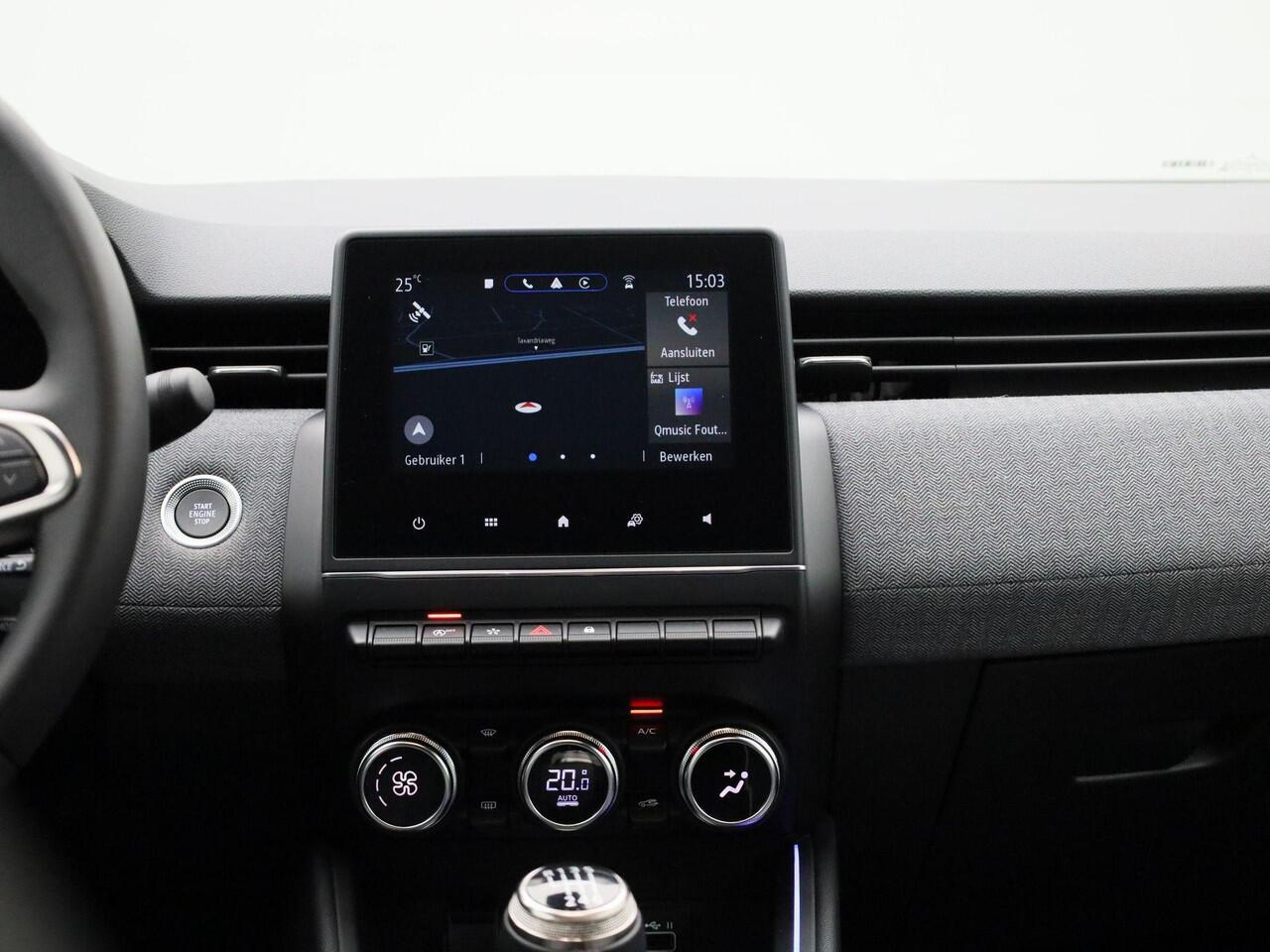 Renault CLIO 1.0 TCe 90PK GPF techno | Apple & Android Carplay | Navigatie | Climate Control | Parkeersensoren | Camera | Keyless Entry | Cruise Control | Keyless Entry |