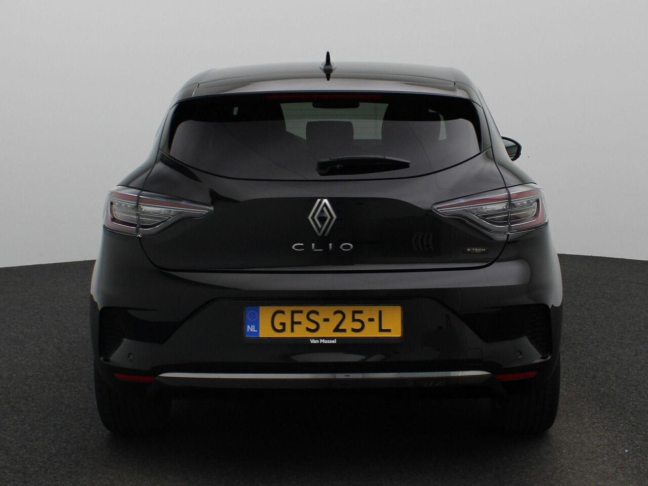 Renault CLIO E-Tech Full Hybrid 145 techno | Automaat | Easy Link Navigatie met Apple CarPlay & Android Auto | Climate Control | Parkeersensoren achter met camera | Lichtmetalen velgen | Metaalkleur |