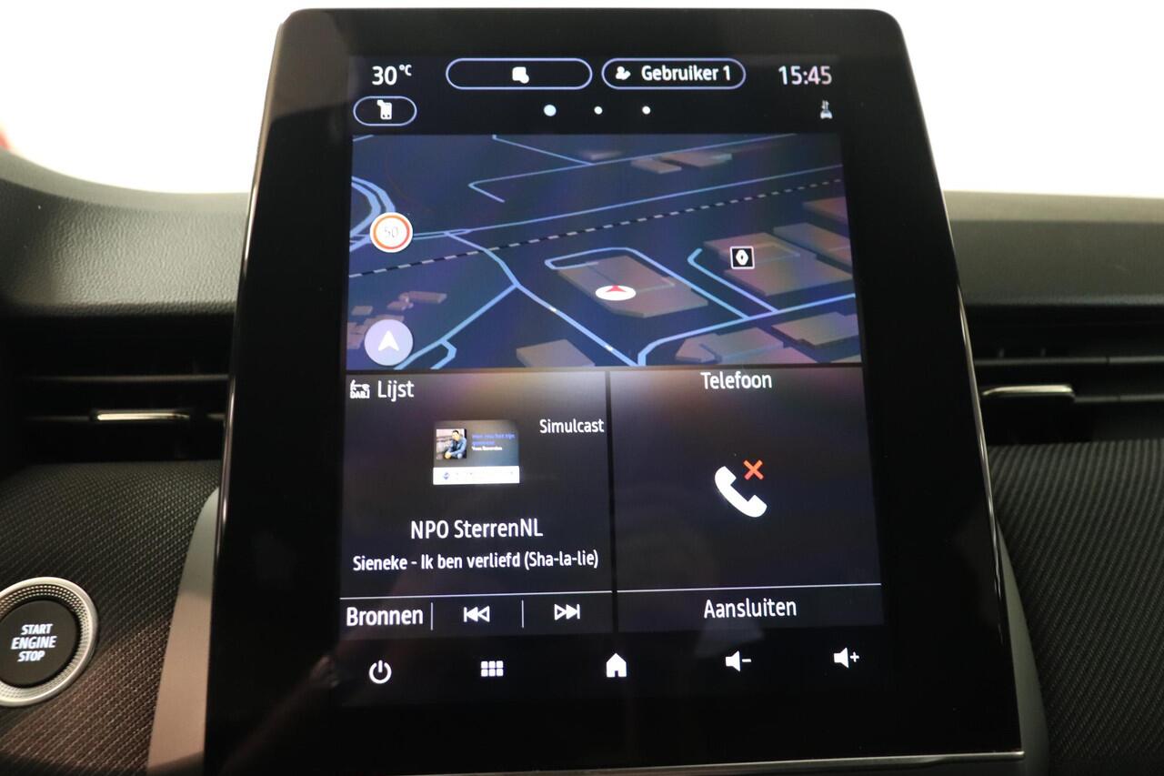 Renault CLIO 1.0 TCe 90 GPF esprit Alpine | 360 Camera | Navigatie | BOSE audio| Climate control | Trekhaak | AppleCarplay AndroidAuto |