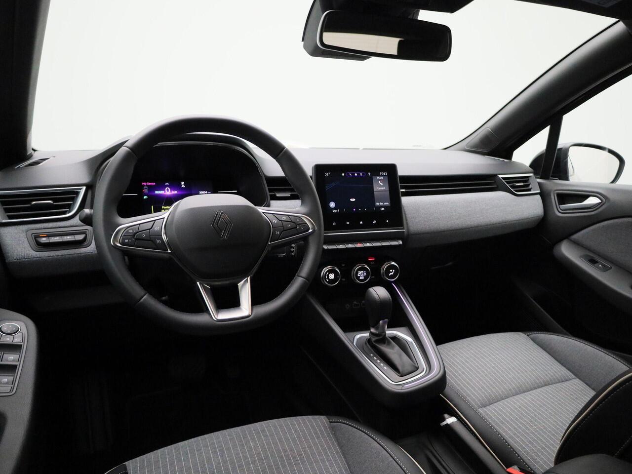 Renault CLIO 1.6 E-Tech Full Hybrid 145 techno | Camera | PDC Achter | Full-Map Navigatie | LED Pure Vision | Privacy Glass | Cruise Control & Snelheidsbegrenzer | 16" LMV 'Boa Vista' | Climate Control | Keyless | Draadloze Apple Carplay & Android Auto