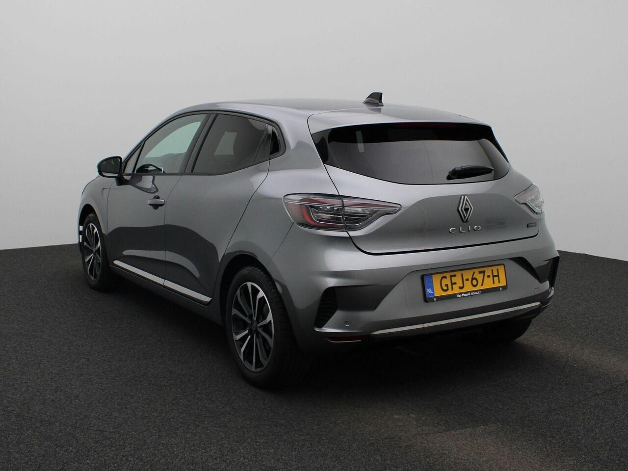 Renault CLIO 1.6 E-Tech Full Hybrid 145 techno | Automaat | Achteruitrijcamera | Navigatie