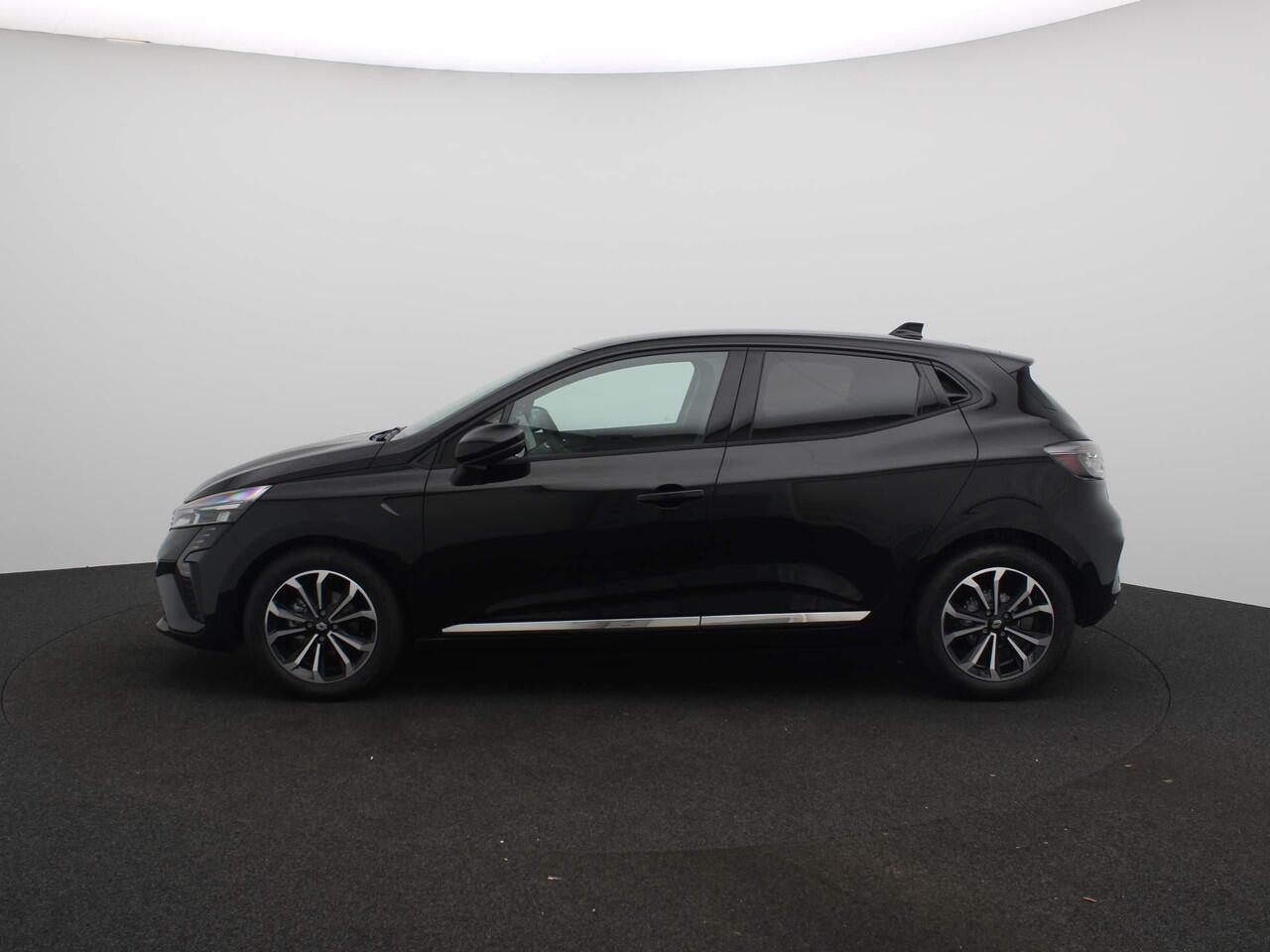 Renault CLIO TCe 90 Techno | Pack Navigation 9,3" scherm incl. Apple CarPlay & Android Auto | Climate Control | Parkeersensoren achter met achteruitrijcamera | Lichtmetalen velgen| Metaalkleur |
