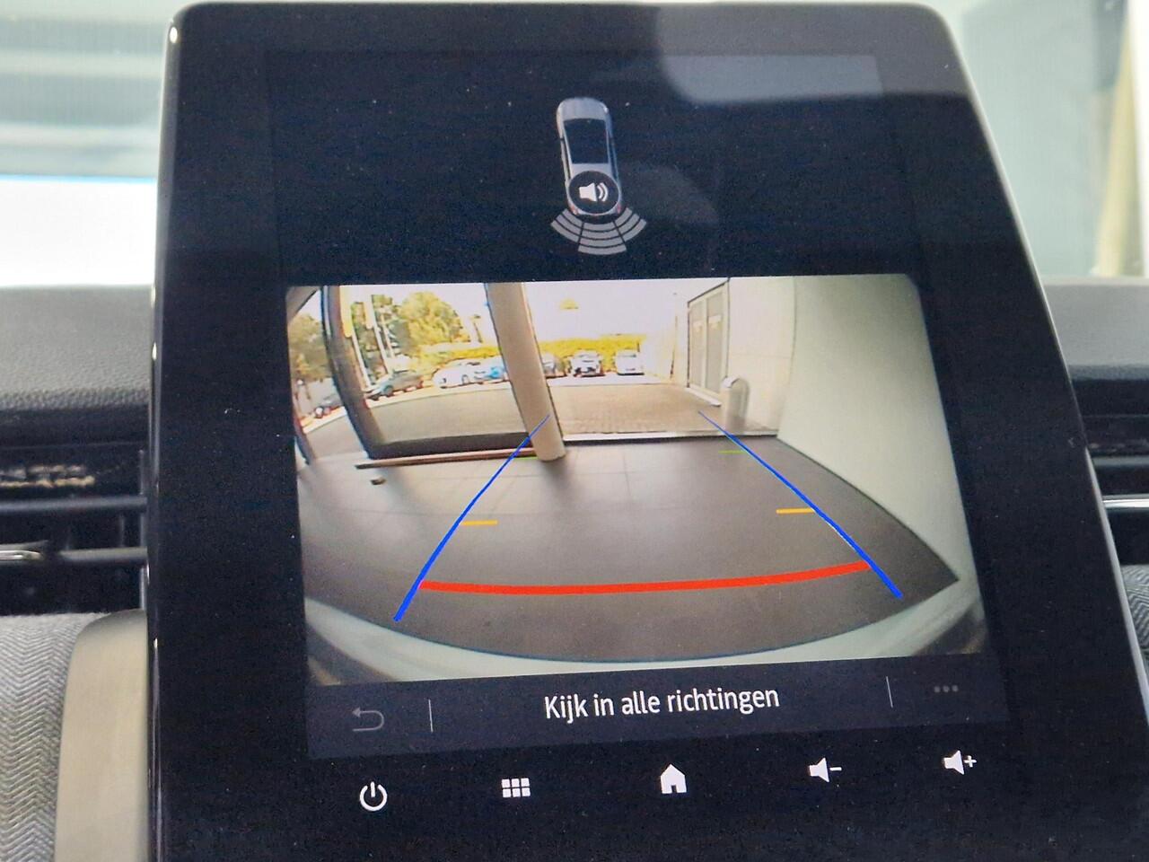 Renault CLIO 1.0 TCe 90 GPF techno | NAVIGATIE 9,3" GROOT SCHERM| ACHTERUITRIJCAMERA | CRUISE CONTROL | CLIMATE CONTROL |