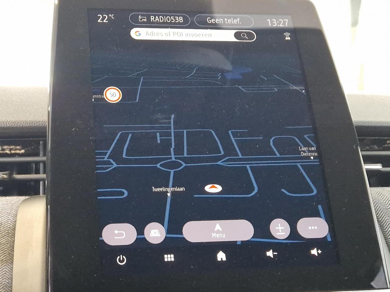 Renault CLIO 1.0 TCe 90 GPF techno | NAVIGATIE 9,3" GROOT SCHERM| ACHTERUITRIJCAMERA | CRUISE CONTROL | CLIMATE CONTROL |