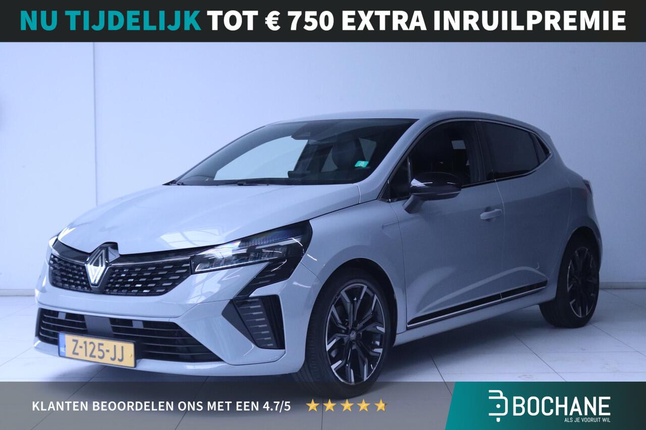 Renault CLIO 1.0 TCe 90 GPF techno | Achteruitrijcamera | Apple CarPlay / Android Auto | Camera